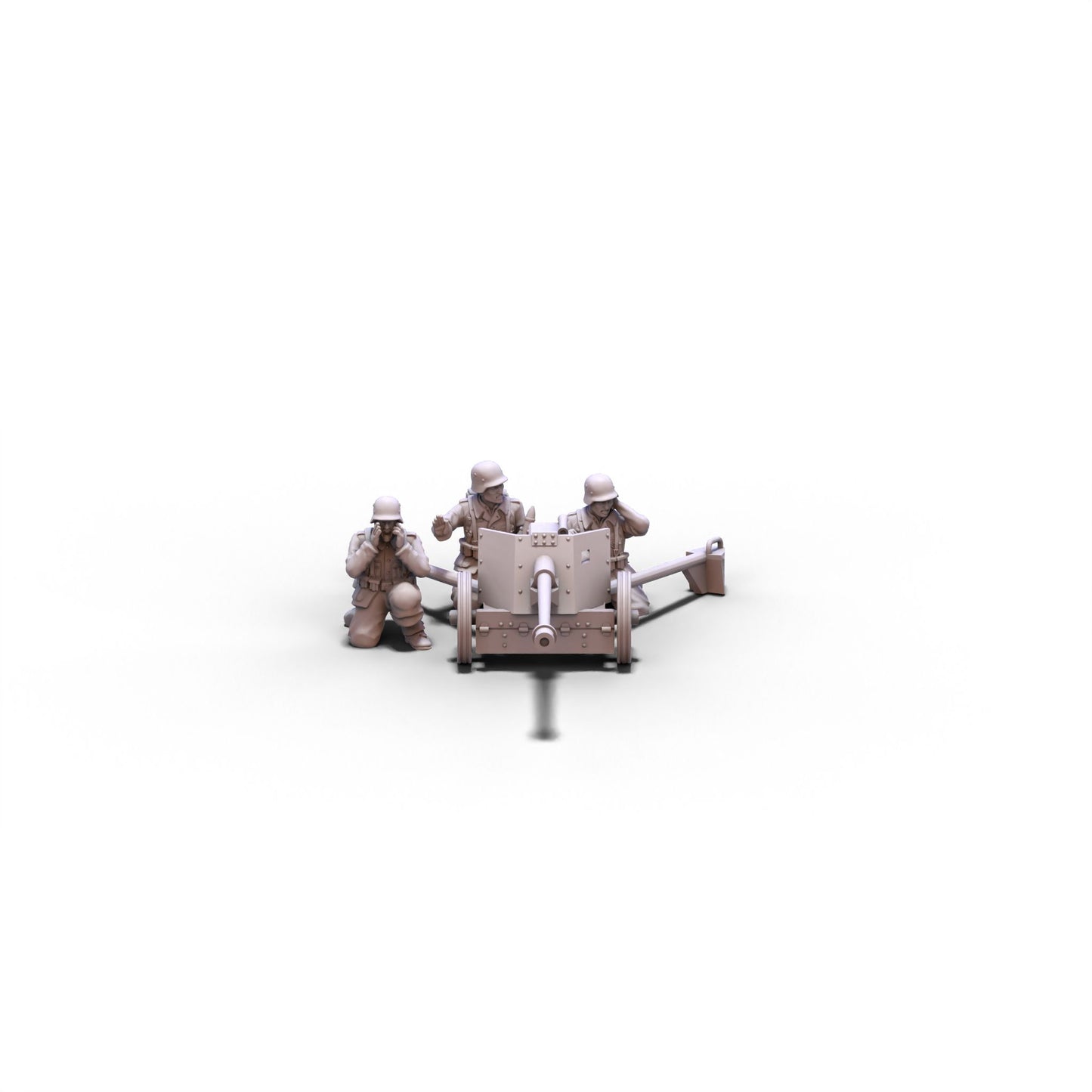 Germany | Pak 40 | 28mm miniatures