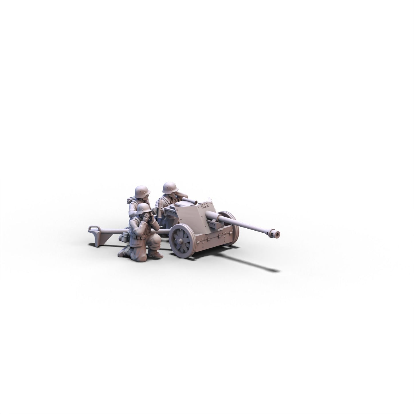 Germany | Pak 40 | 28mm miniatures