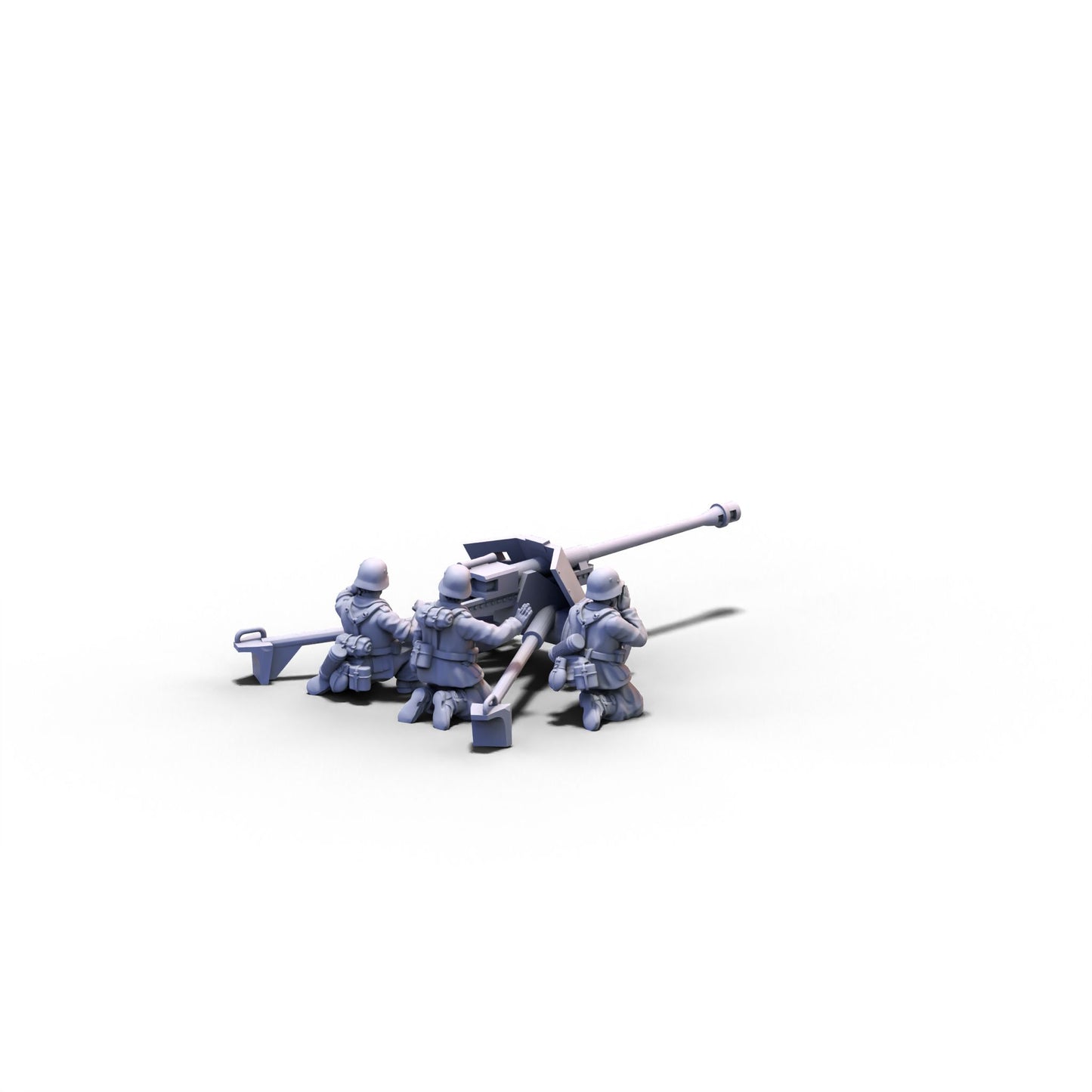 Germany | Pak 40 | 28mm miniatures