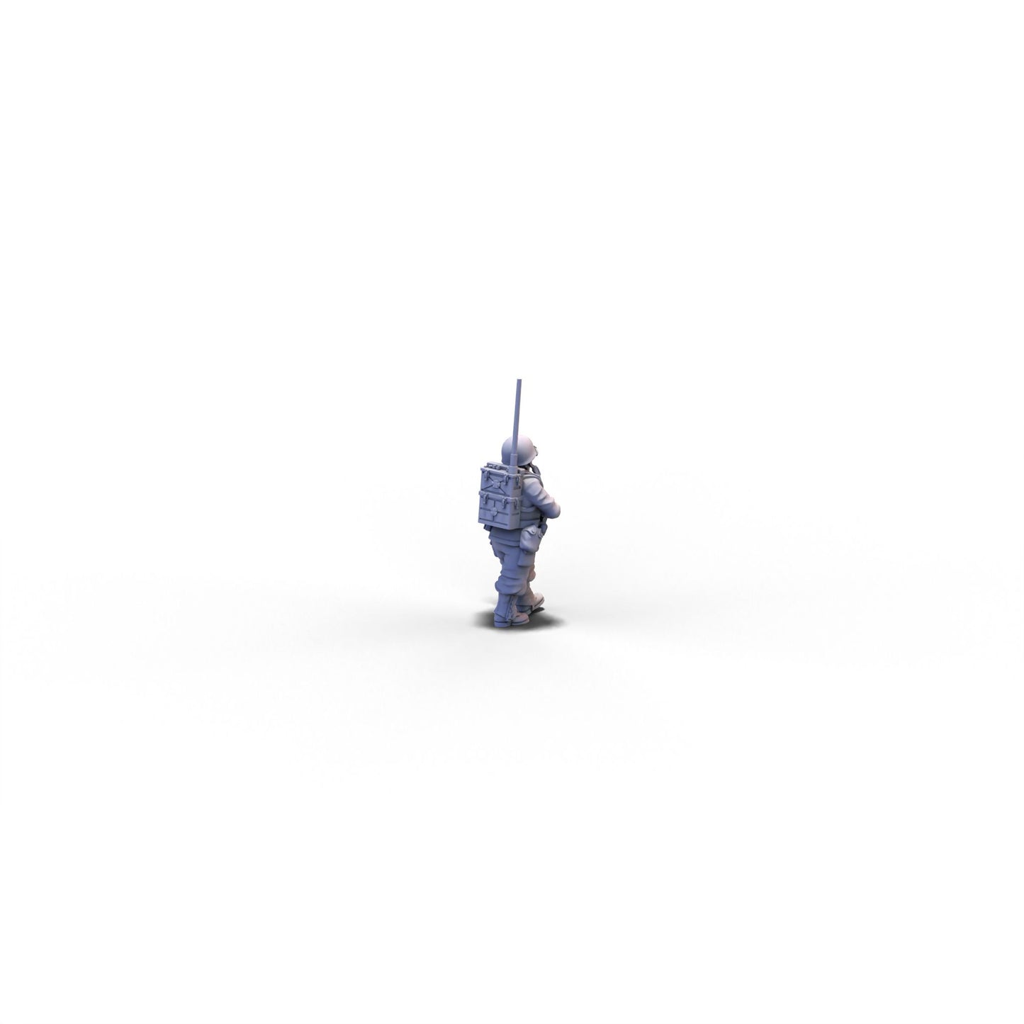 Germany | Radio Operator | 28mm miniatures