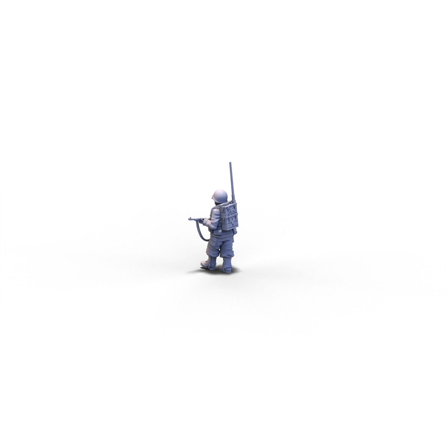Germany | Radio Operator | 28mm miniatures
