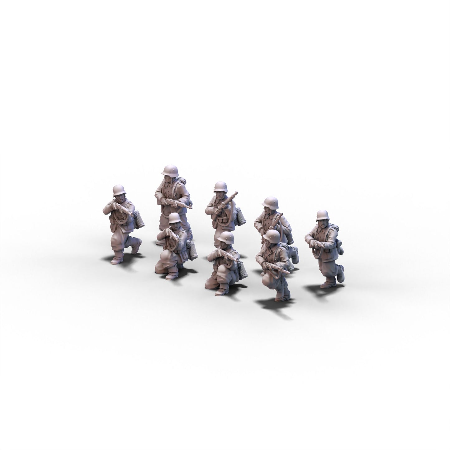 Germany | Riflemen (Mid-Late) | 28mm miniatures