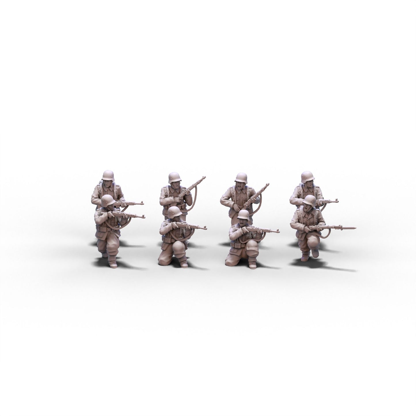 Germany | Riflemen (Mid-Late) | 28mm miniatures