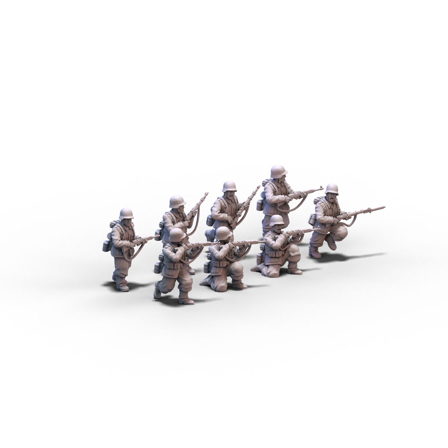 Germany | Riflemen (Mid-Late) | 28mm miniatures