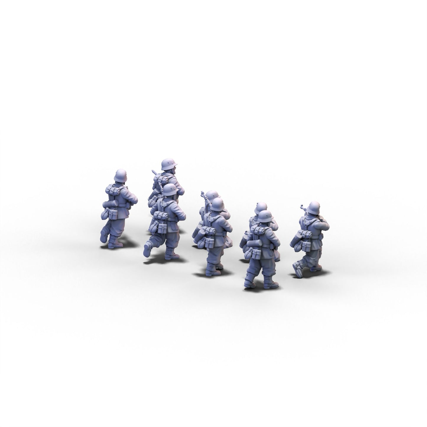 Germany | Riflemen (Mid-Late) | 28mm miniatures