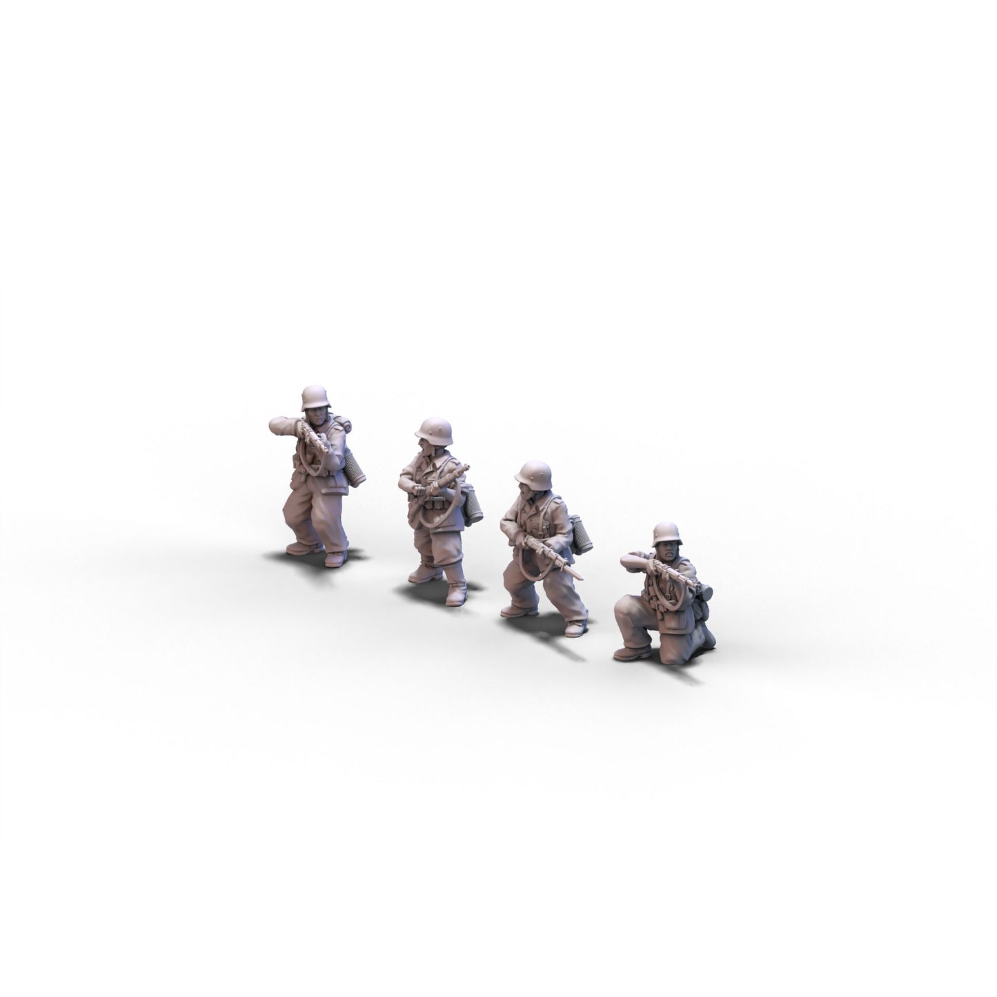 Germany | Riflemen Veterans | 28mm miniatures
