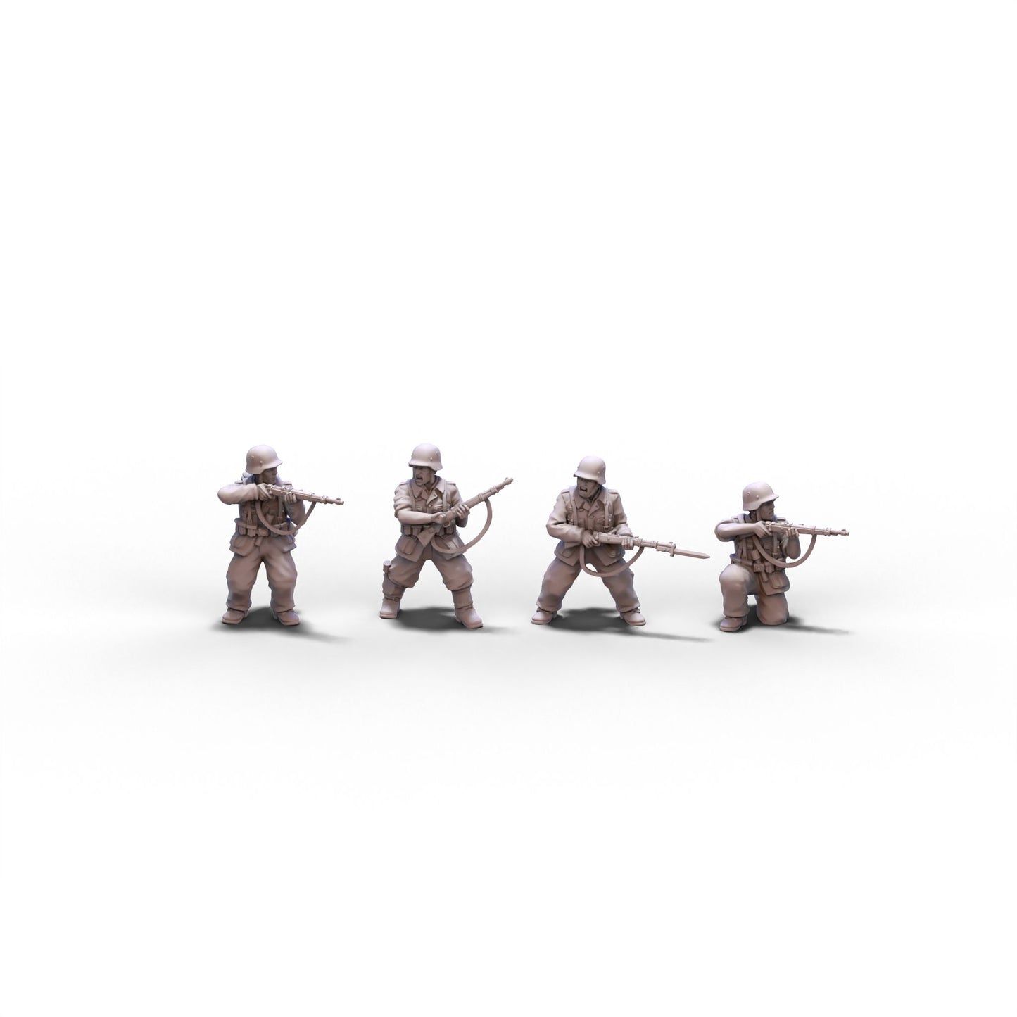 Germany | Riflemen Veterans | 28mm miniatures