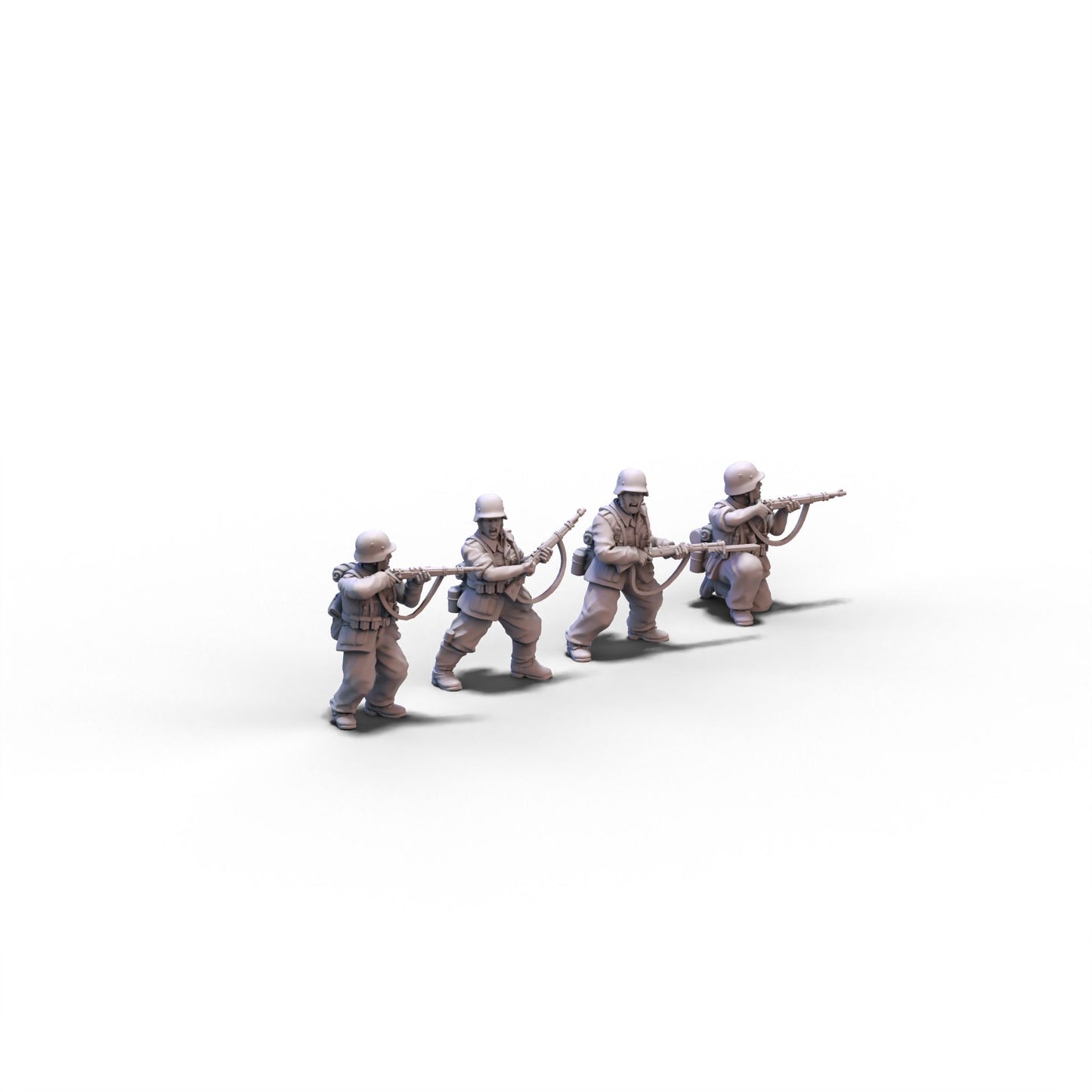 Germany | Riflemen Veterans | 28mm miniatures