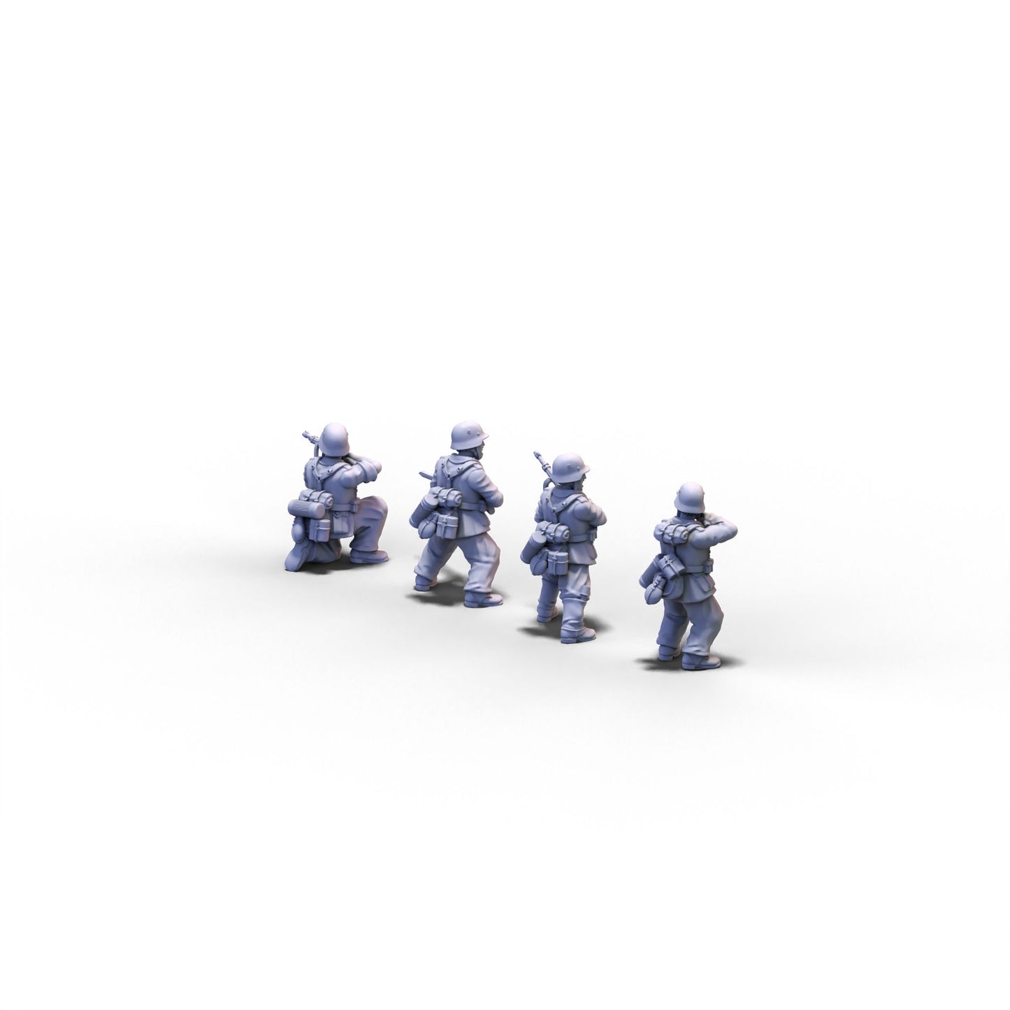 Germany | Riflemen Veterans | 28mm miniatures