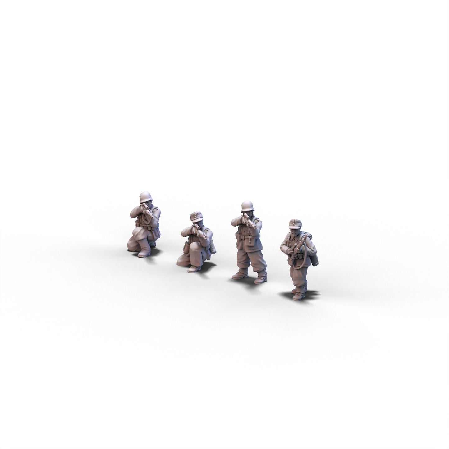 Germany | Snipers | 28mm miniatures