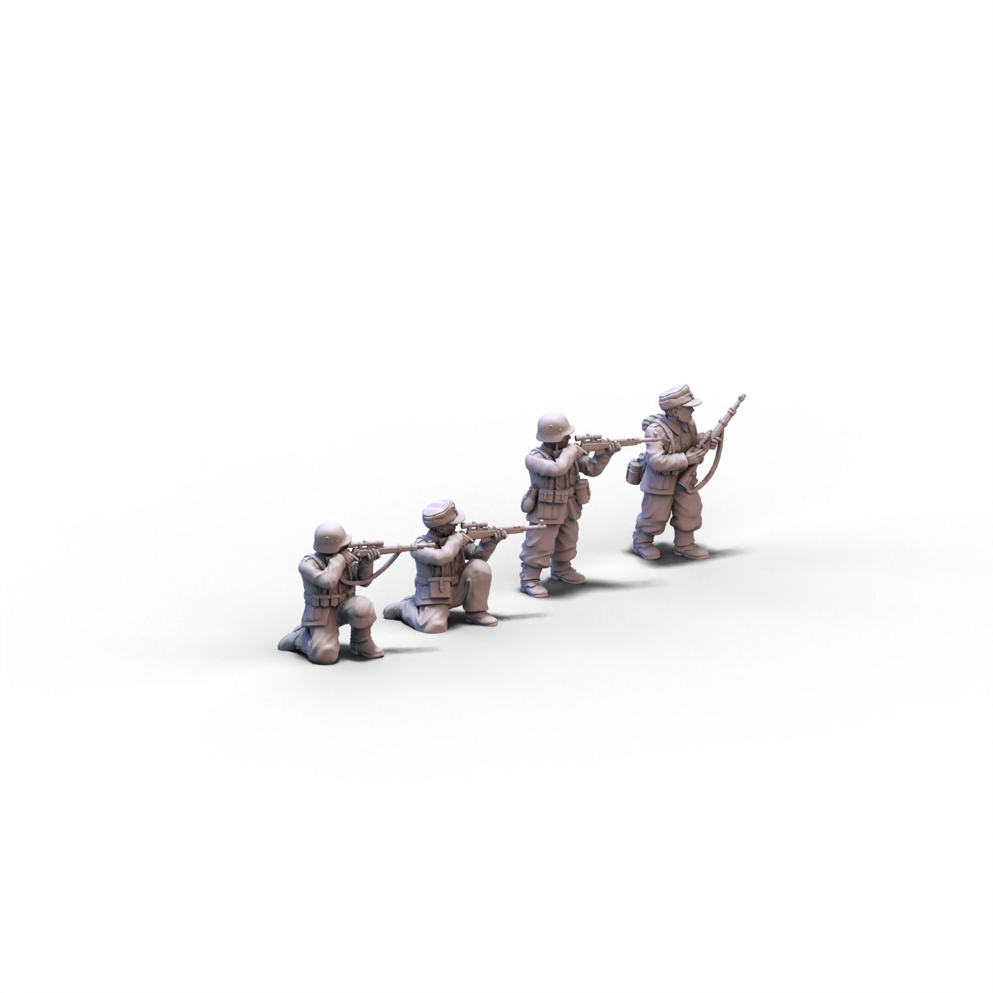 Germany | Snipers | 28mm miniatures