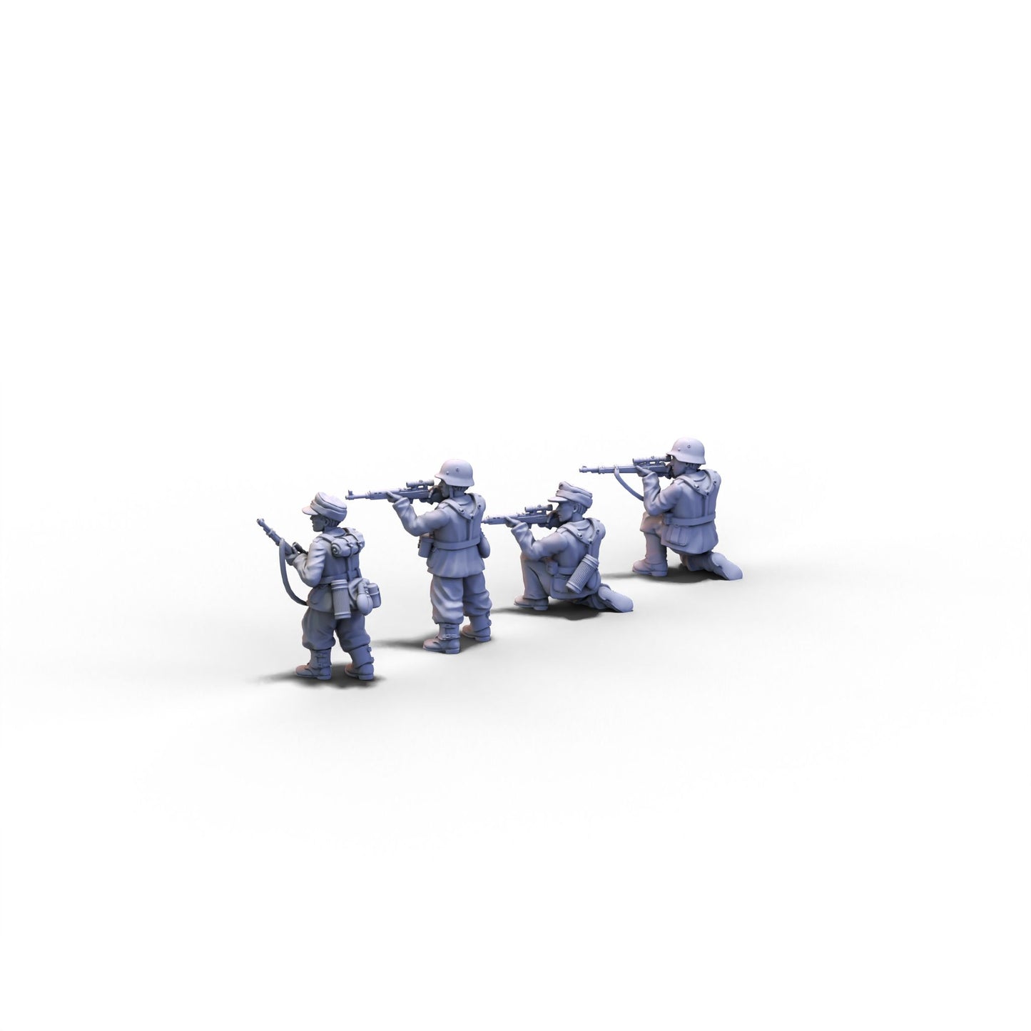 Germany | Snipers | 28mm miniatures