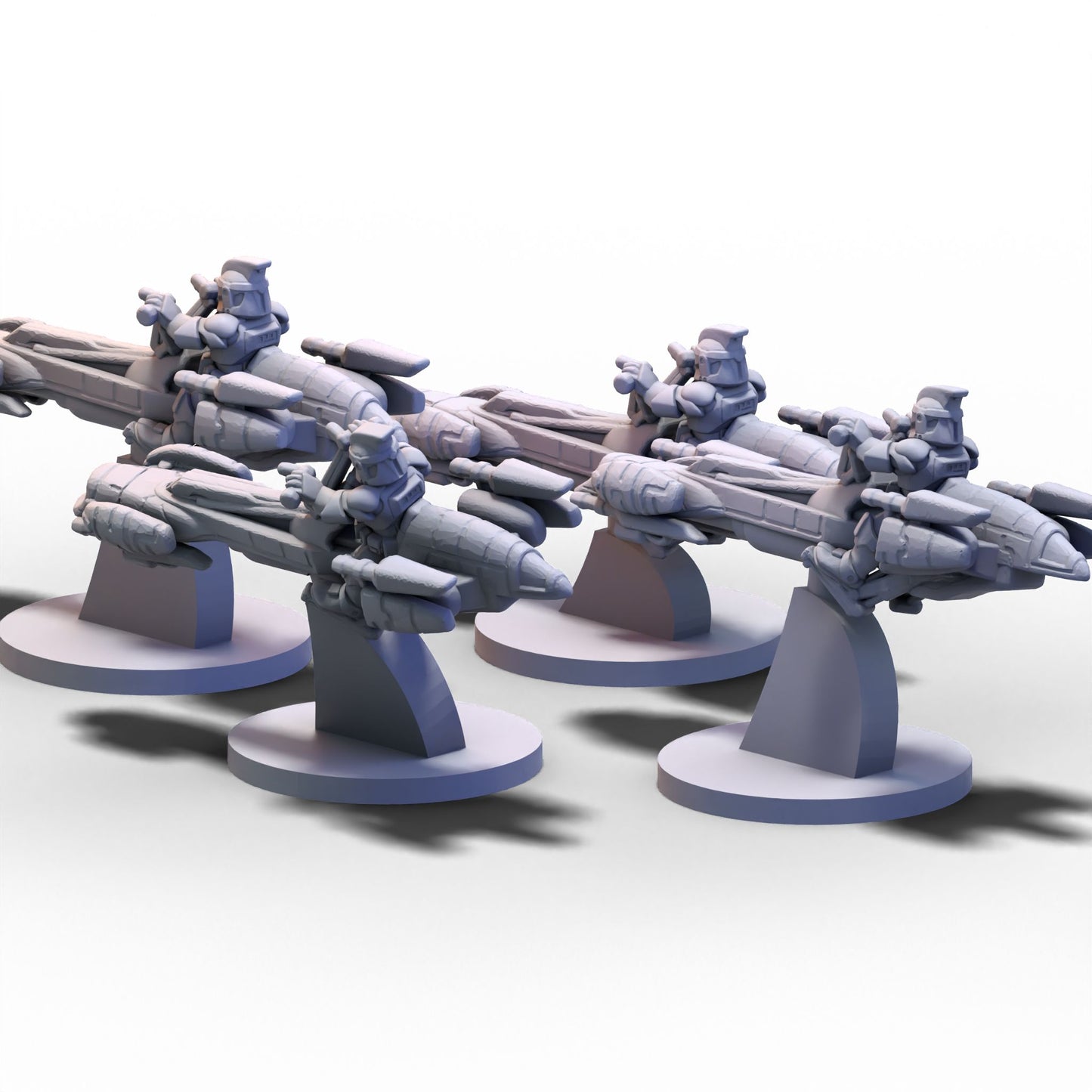GMO Wars | GMO Speeders | 6mm