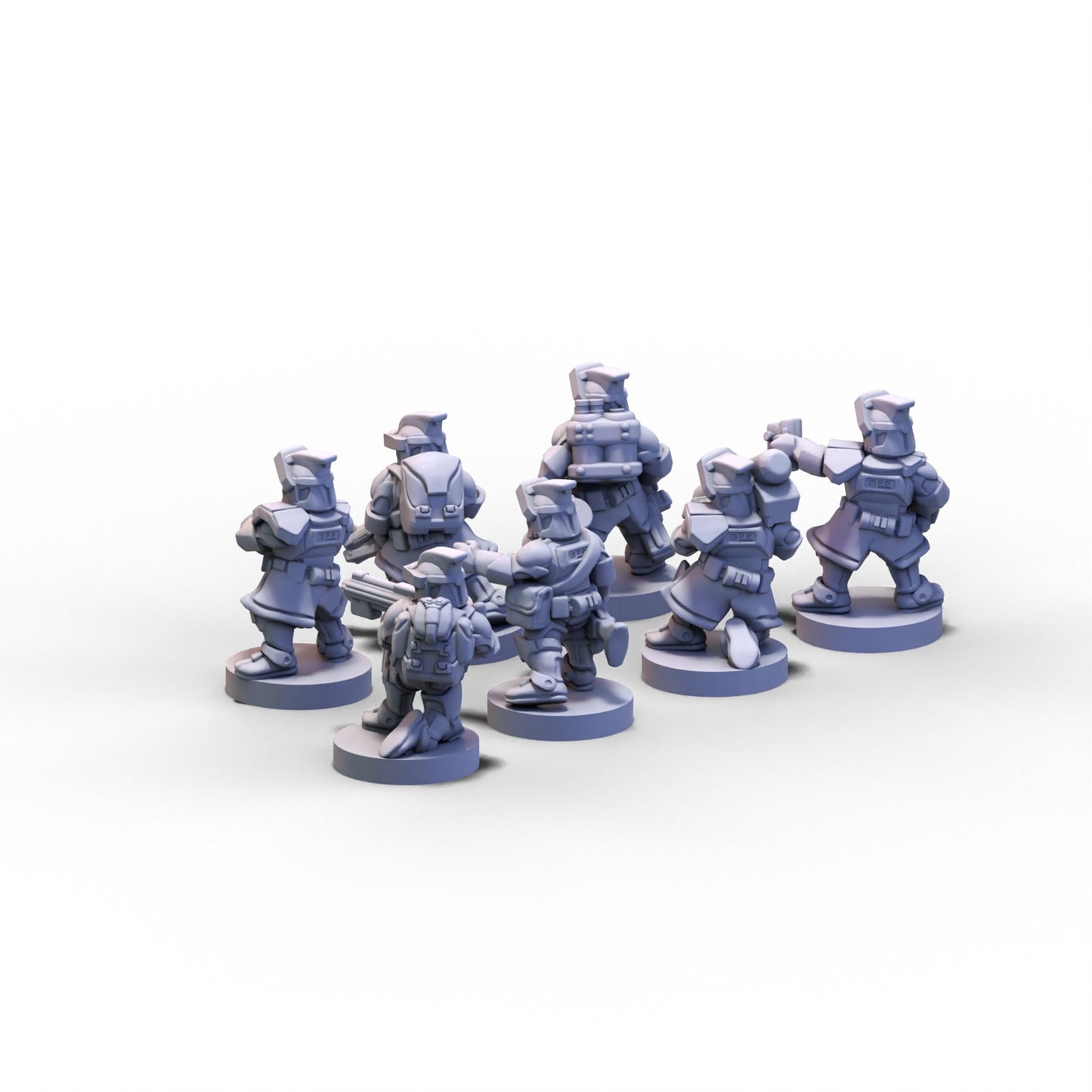 GMO Wars | GMO Troopers Expansion Specialists | 6mm