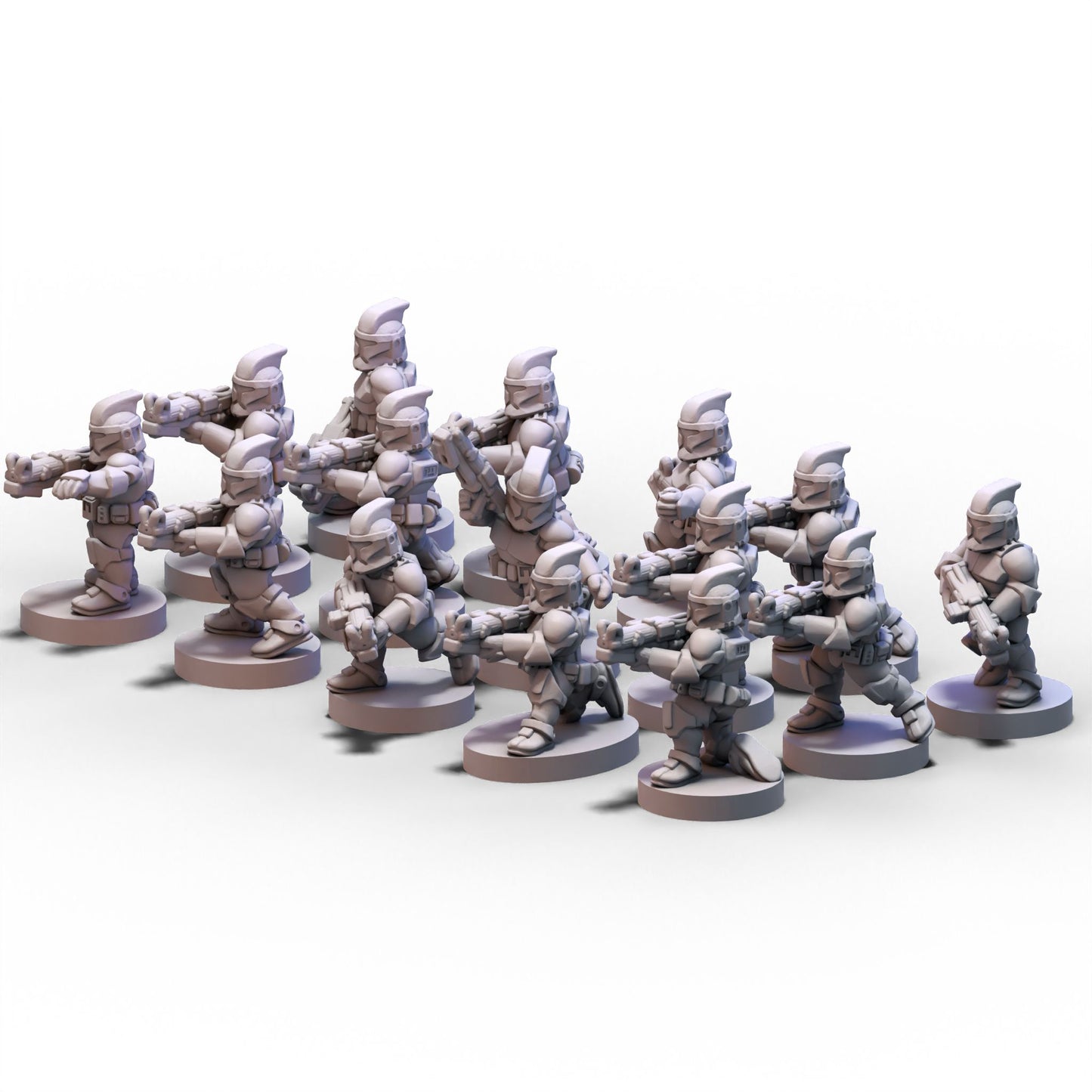 GMO Wars | GMO Troopers | 6mm