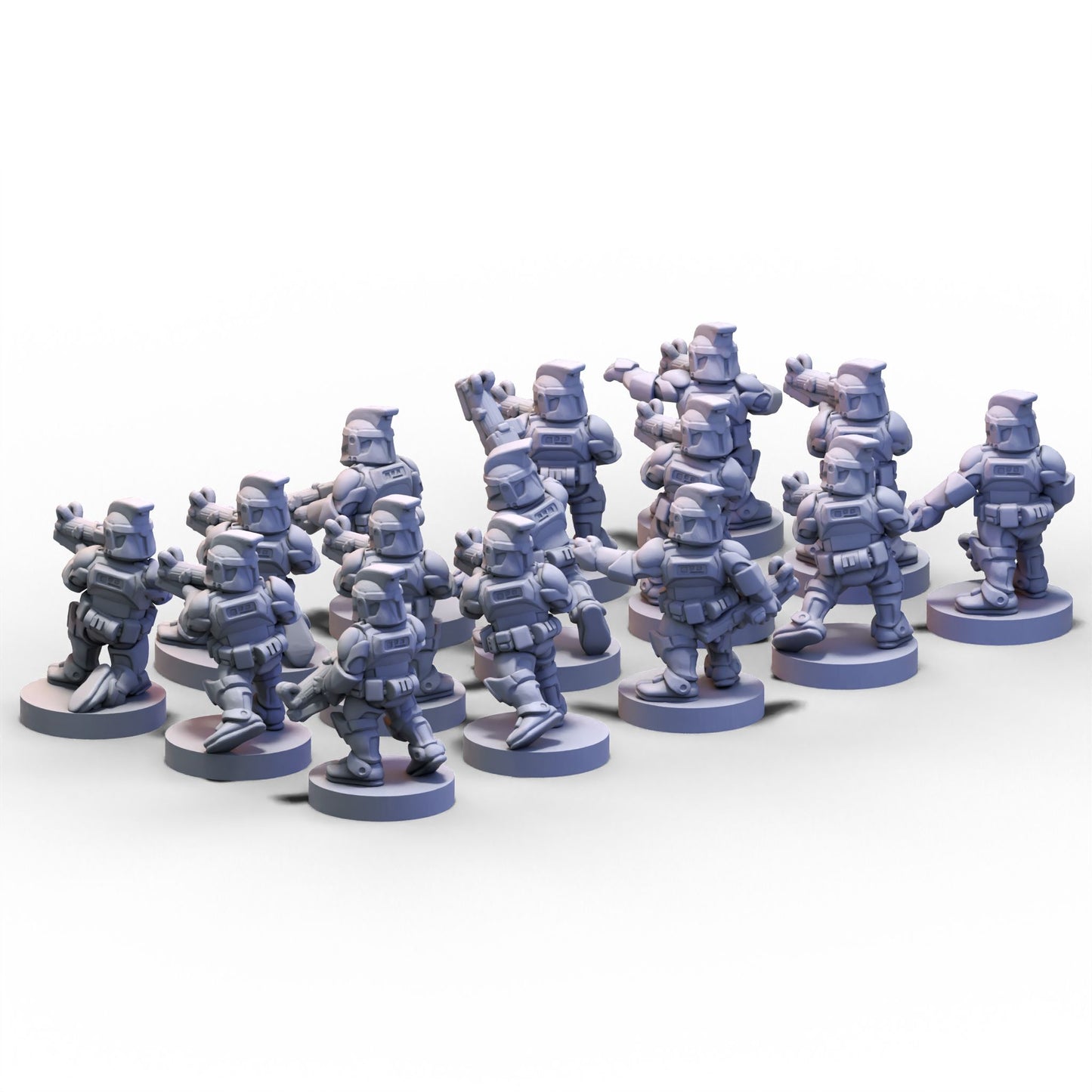 GMO Wars | GMO Troopers | 6mm