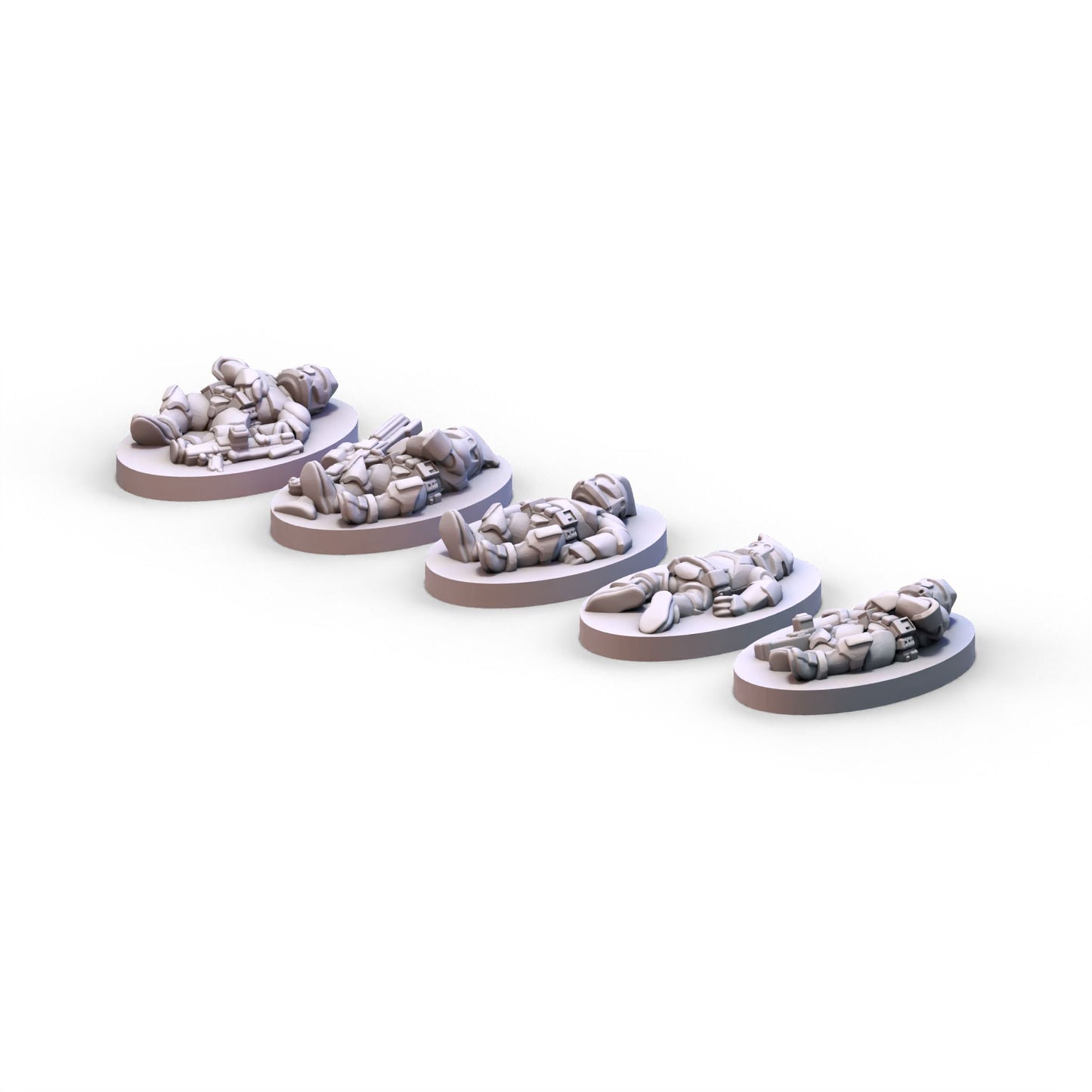 GMO Wars | GMO Troopers Casualties | 6mm