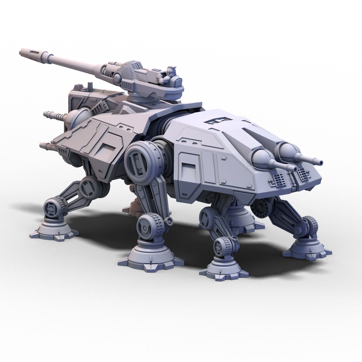 GMO Wars | GMO Heavy Assault Walker 2 | 6mm