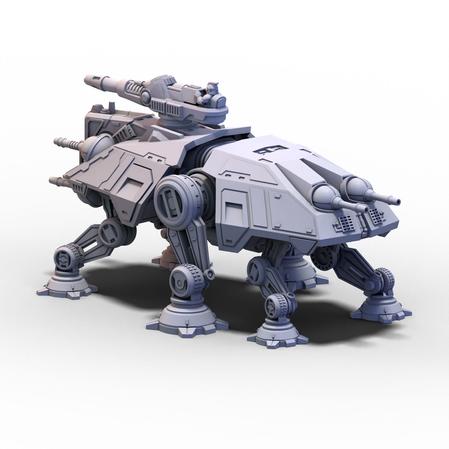 GMO Wars | GMO Heavy Assault Walker 3 | 6mm