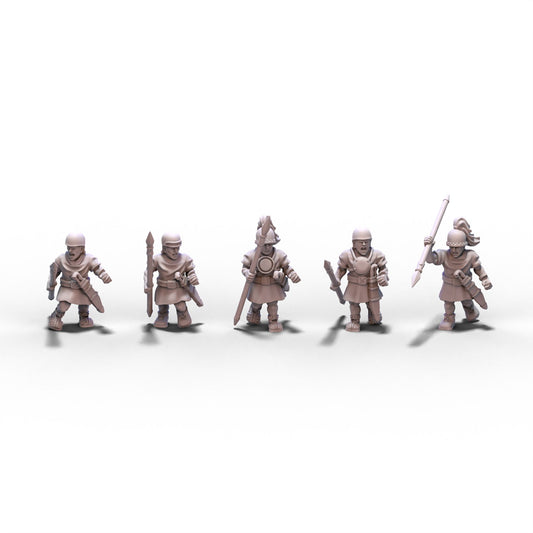 Mercenaries | Iberian Caetrati | 15mm/28mm miniatures