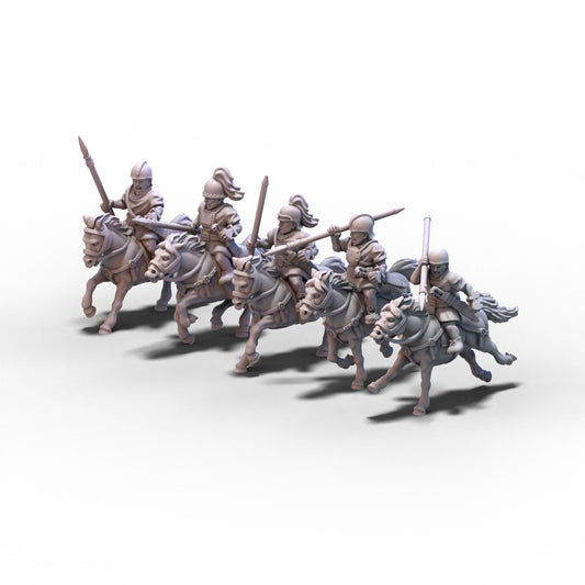 Mercenaries | Iberian Riders | 15mm/28mm miniatures