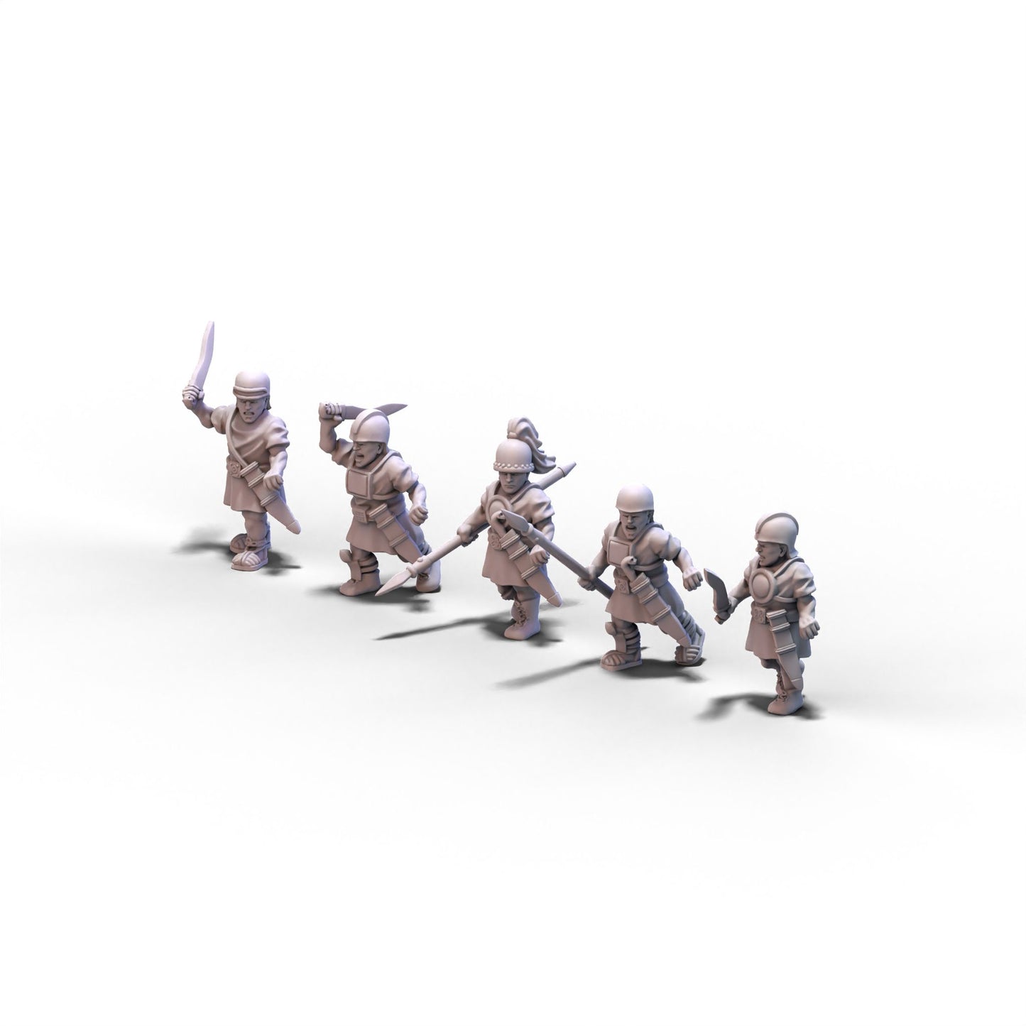 Mercenaries | Iberian Scutarii | 15mm/28mm miniatures