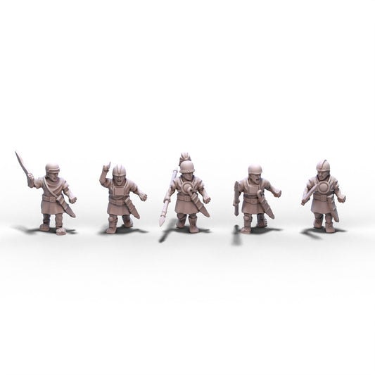Mercenaries | Iberian Scutarii | 15mm/28mm miniatures
