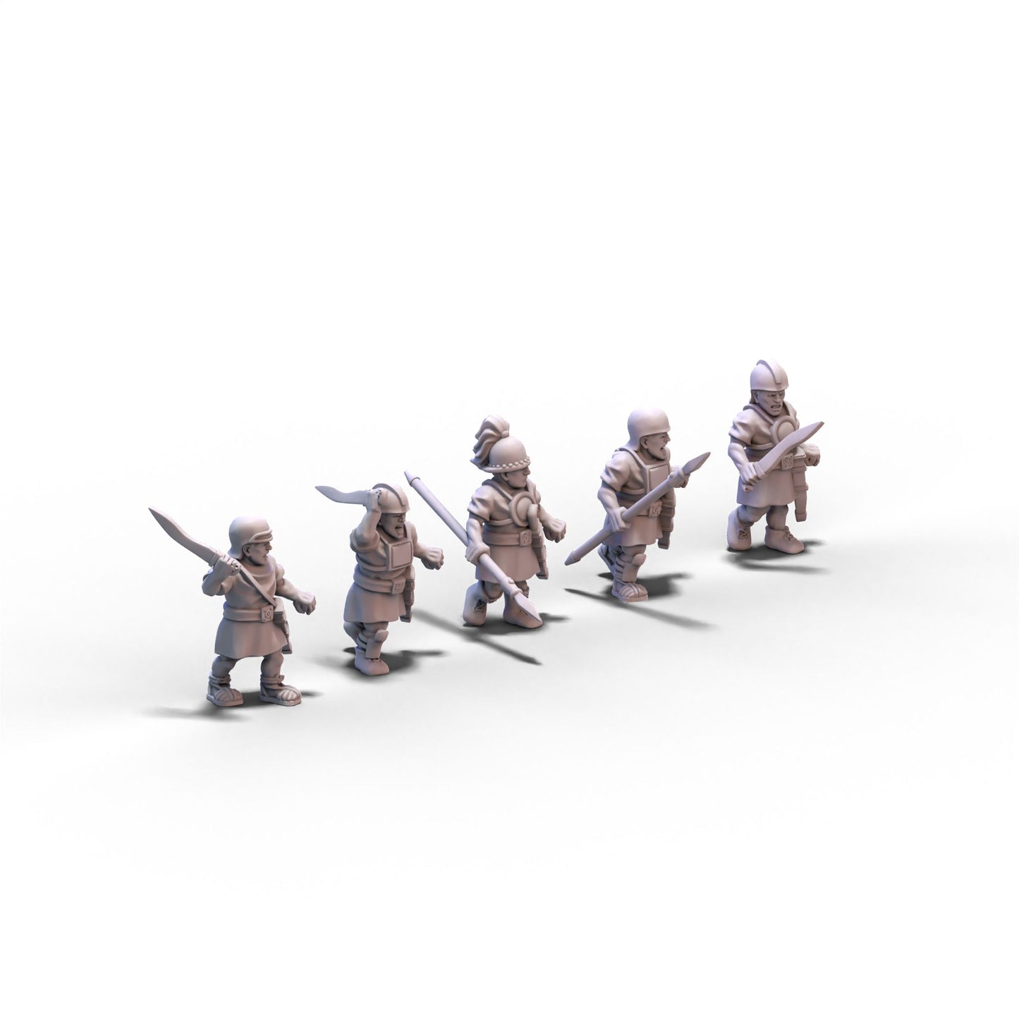 Mercenaries | Iberian Scutarii | 15mm/28mm miniatures