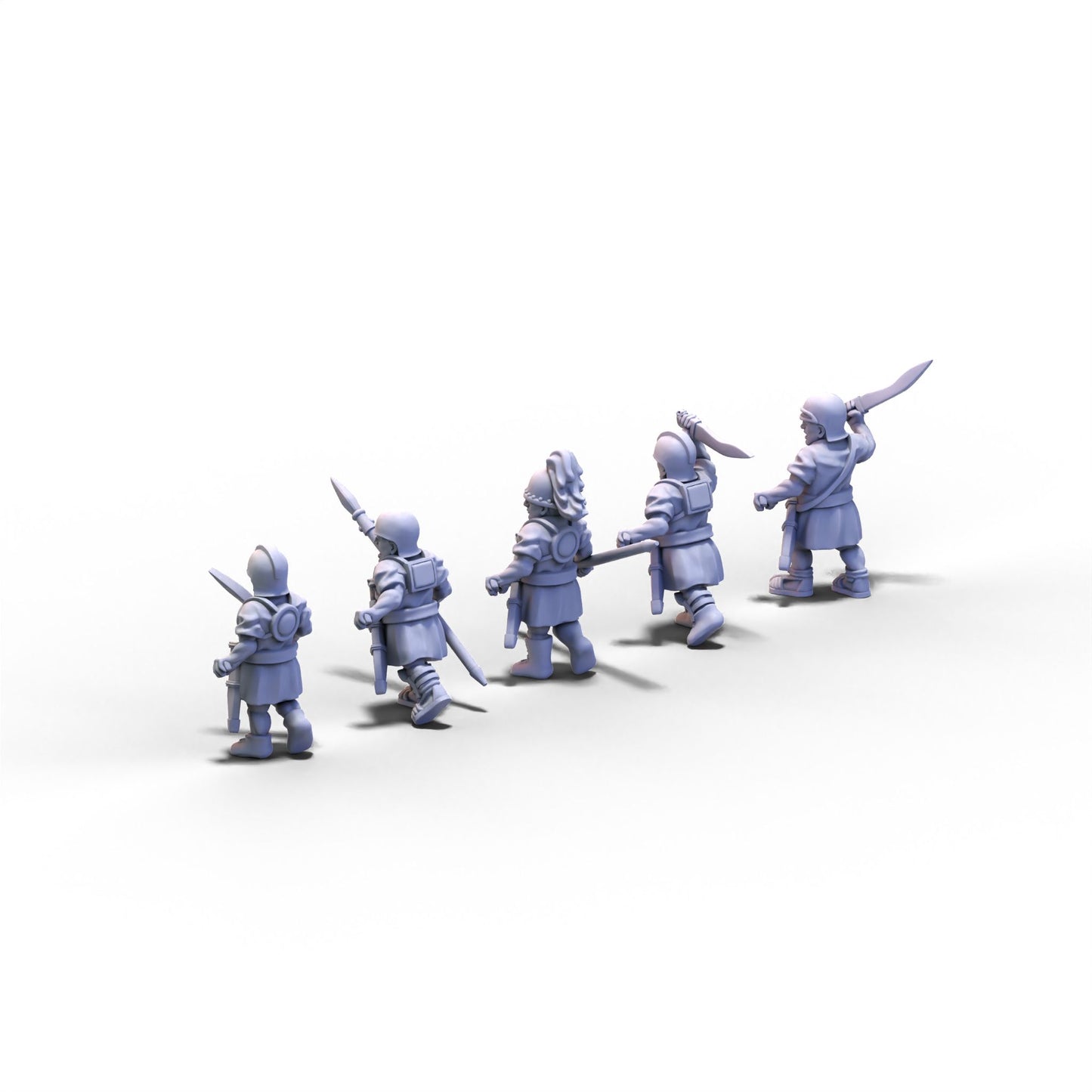 Mercenaries | Iberian Scutarii | 15mm/28mm miniatures