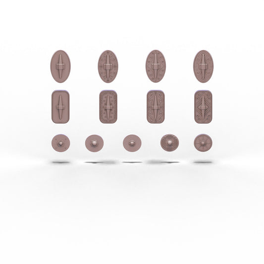 Mercenaries | Iberian Shields | 15mm/28mm miniatures