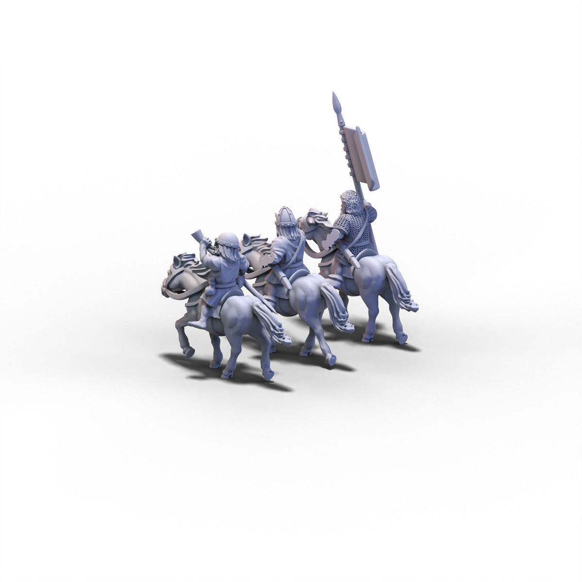 Irish | Cavalry Command Group | 15mm/28mm miniatures