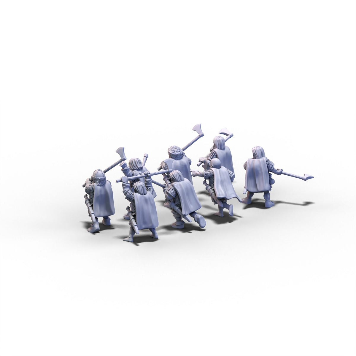 Irish | Curaidh with Heavy Weapons | 15mm/28mm miniatures