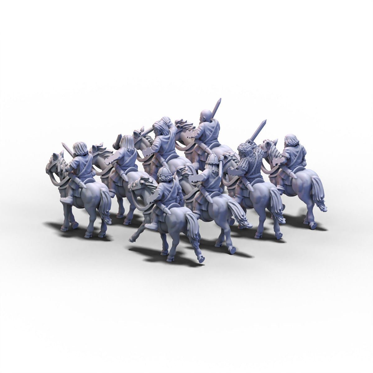 Irish | Mounted Hearthguards | 15mm/28mm miniatures