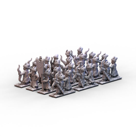Northern Tzardom | Bowmen Infantry Unit 2 | 10mm/15mm