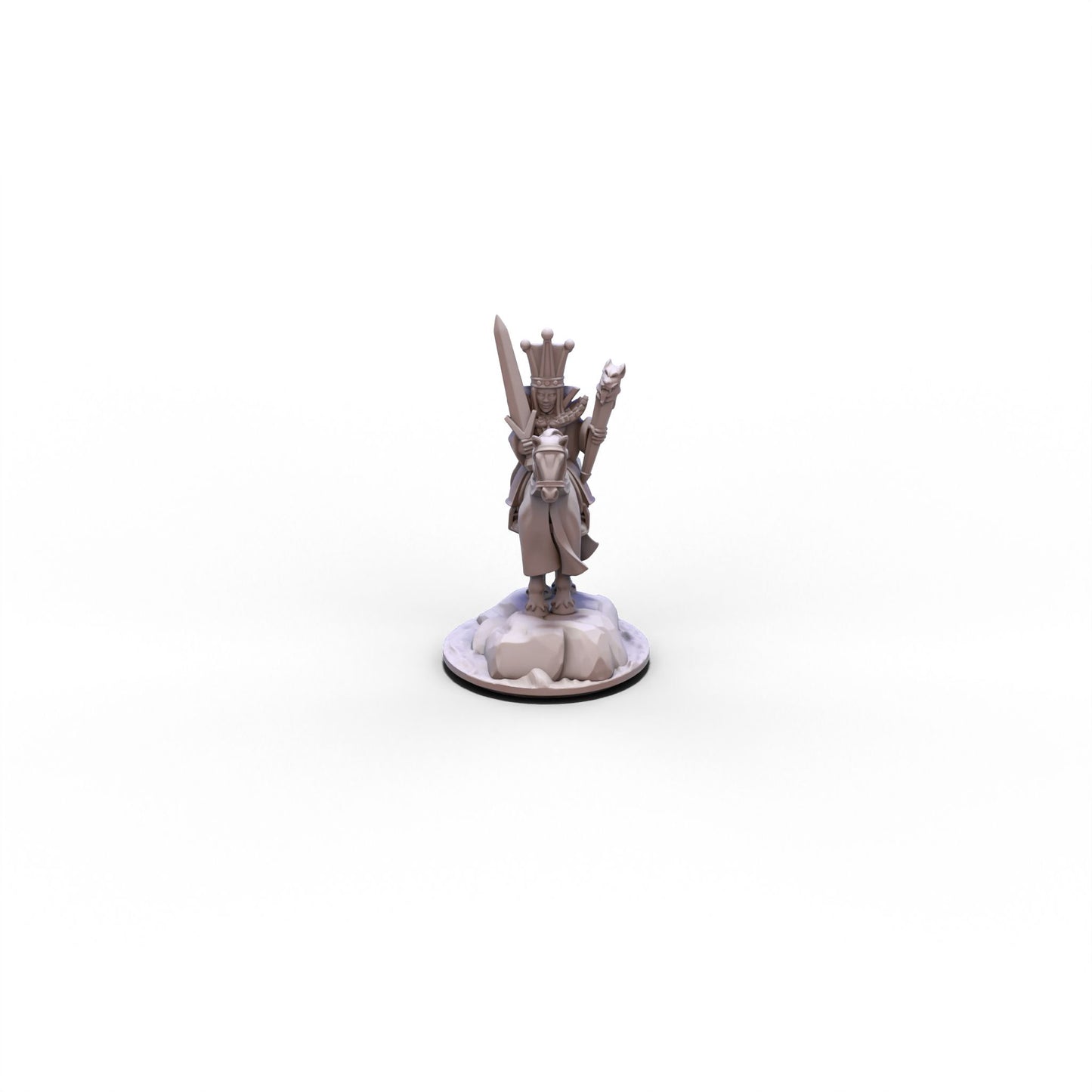 Northern Tzardom | Hero on Horse | 10mm/15mm