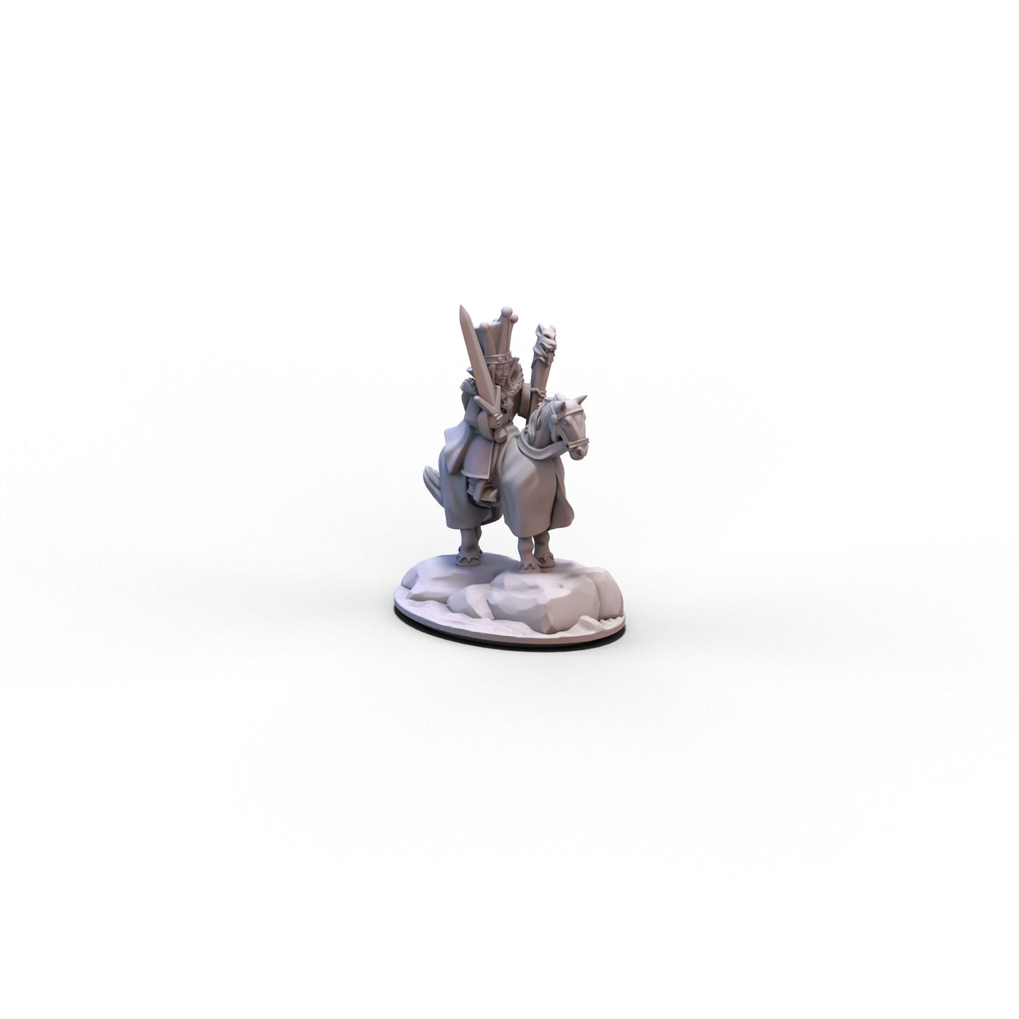 Northern Tzardom | Hero on Horse | 10mm/15mm