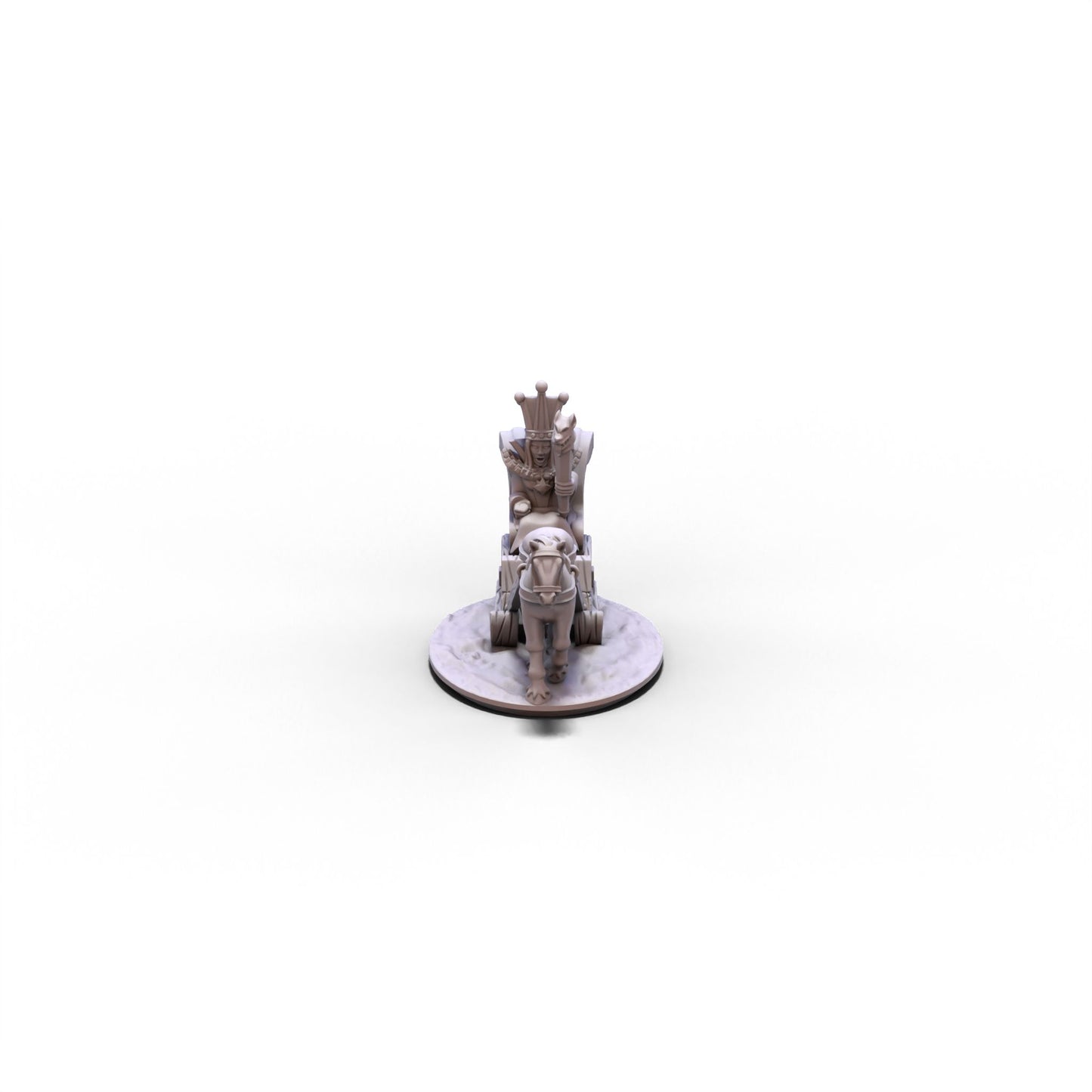 Northern Tzardom | Hero on Sled | 10mm/15mm