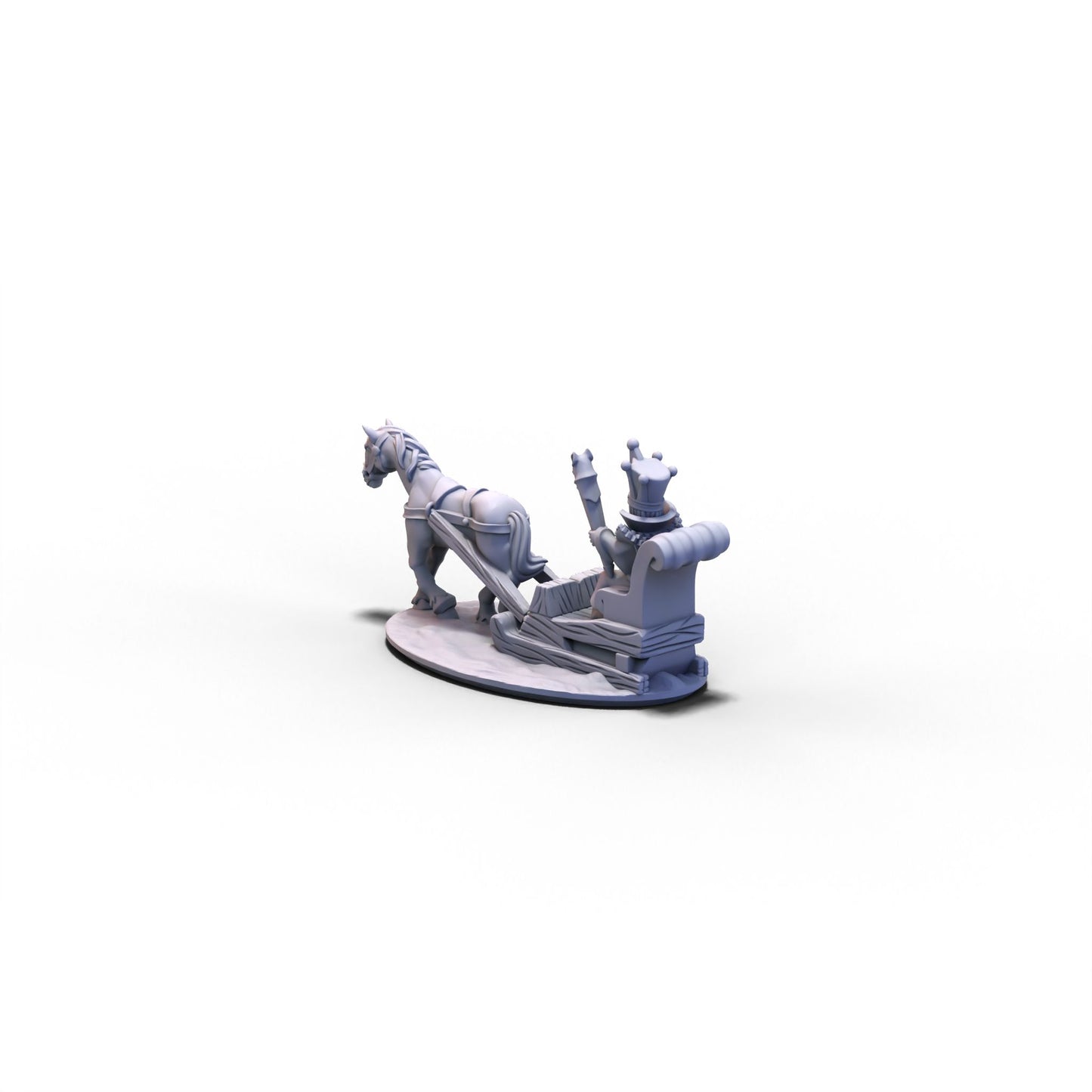 Northern Tzardom | Hero on Sled | 10mm/15mm