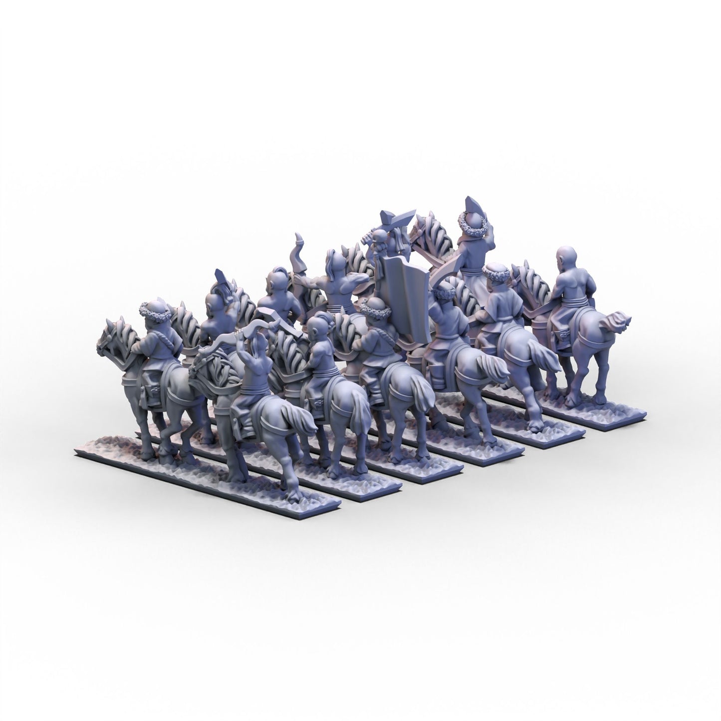Northern Tzardom | Horse Archers Cavalry Unit 2 | 10mm/15mm