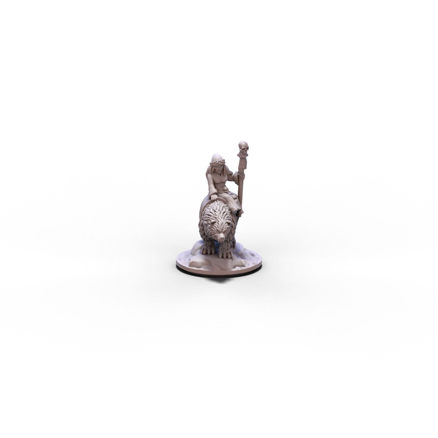 Northern Tzardom | Mounted Shaman | 10mm/15mm
