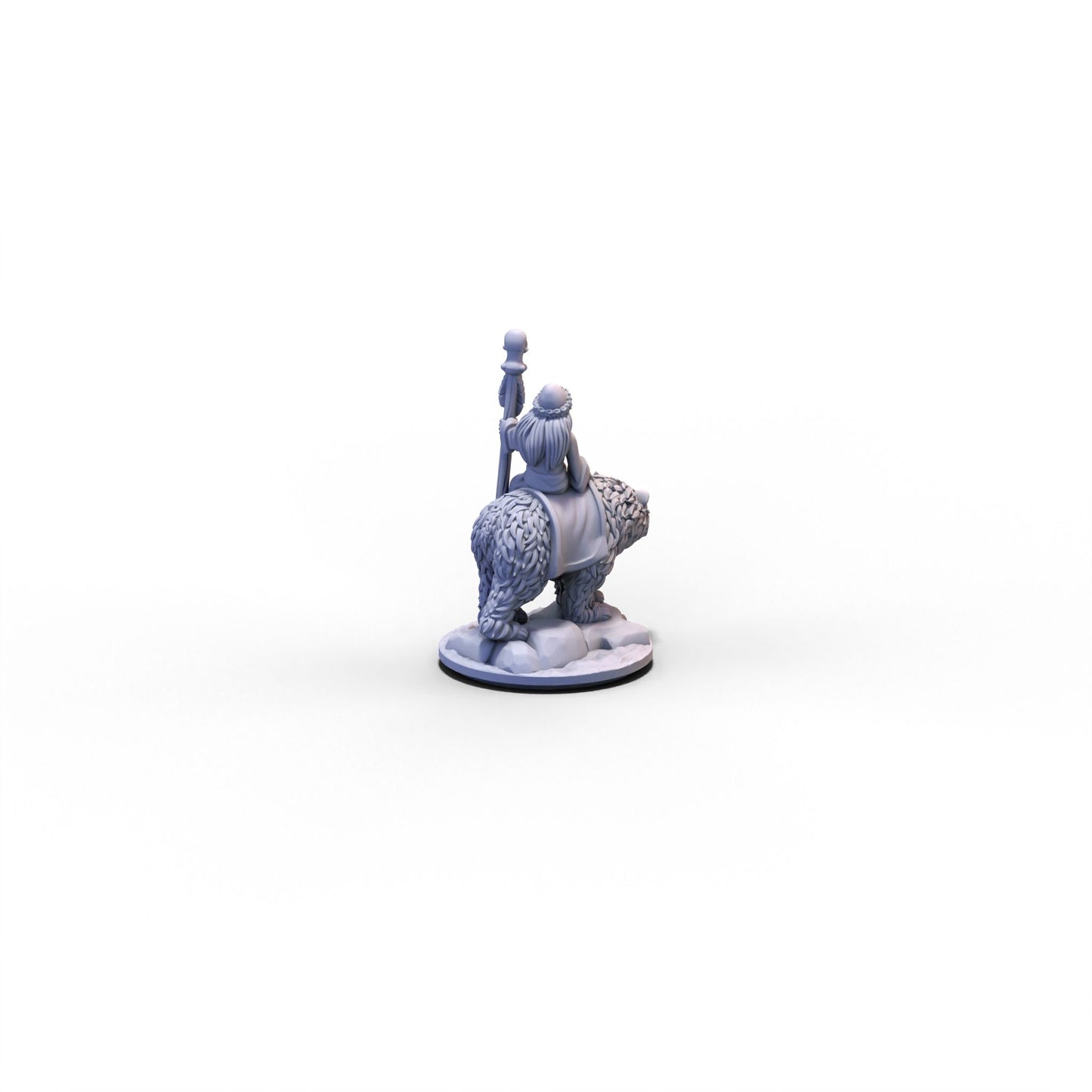 Northern Tzardom | Mounted Shaman | 10mm/15mm