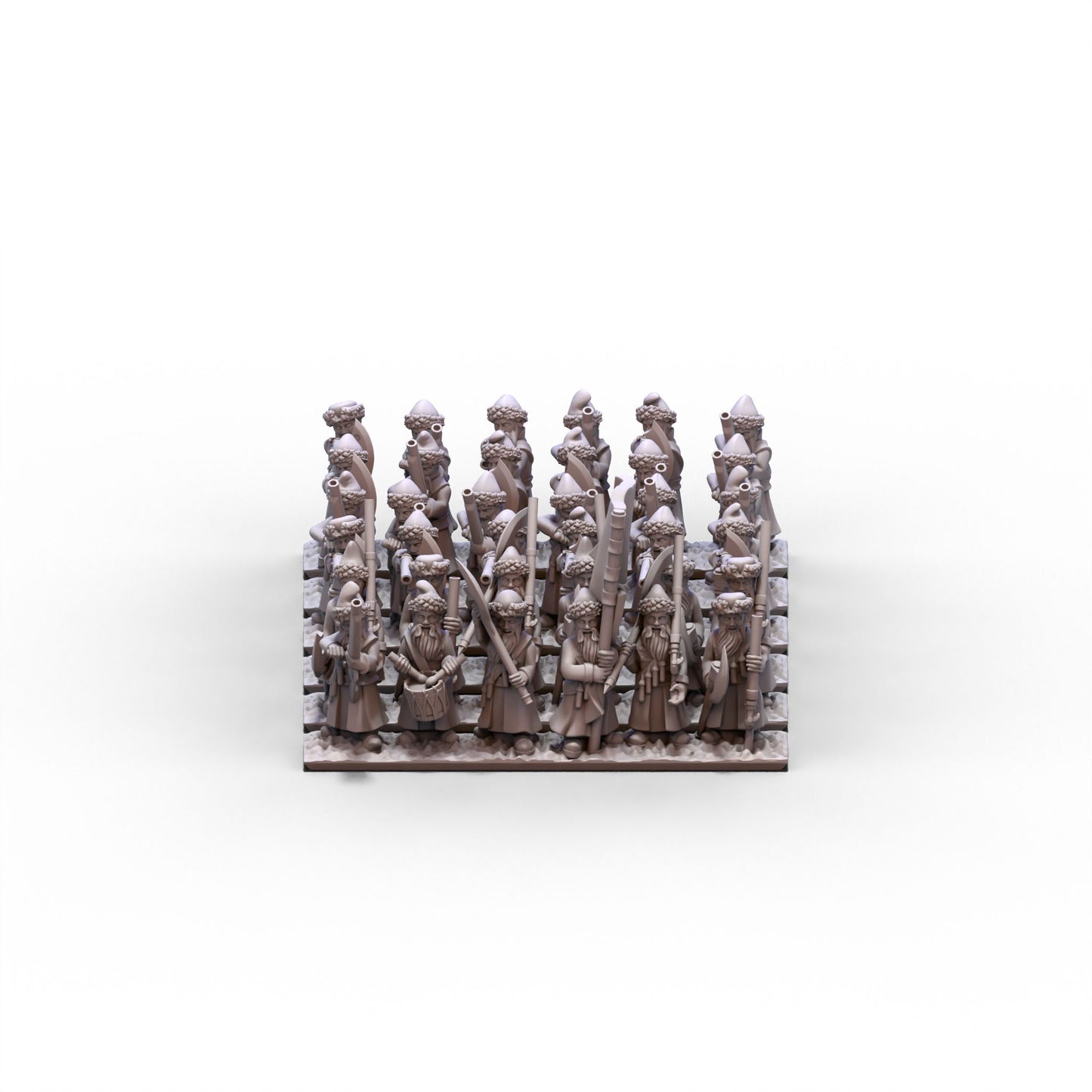 Northern Tzardom | Red Guard Infantry Unit 2 | 10mm/15mm