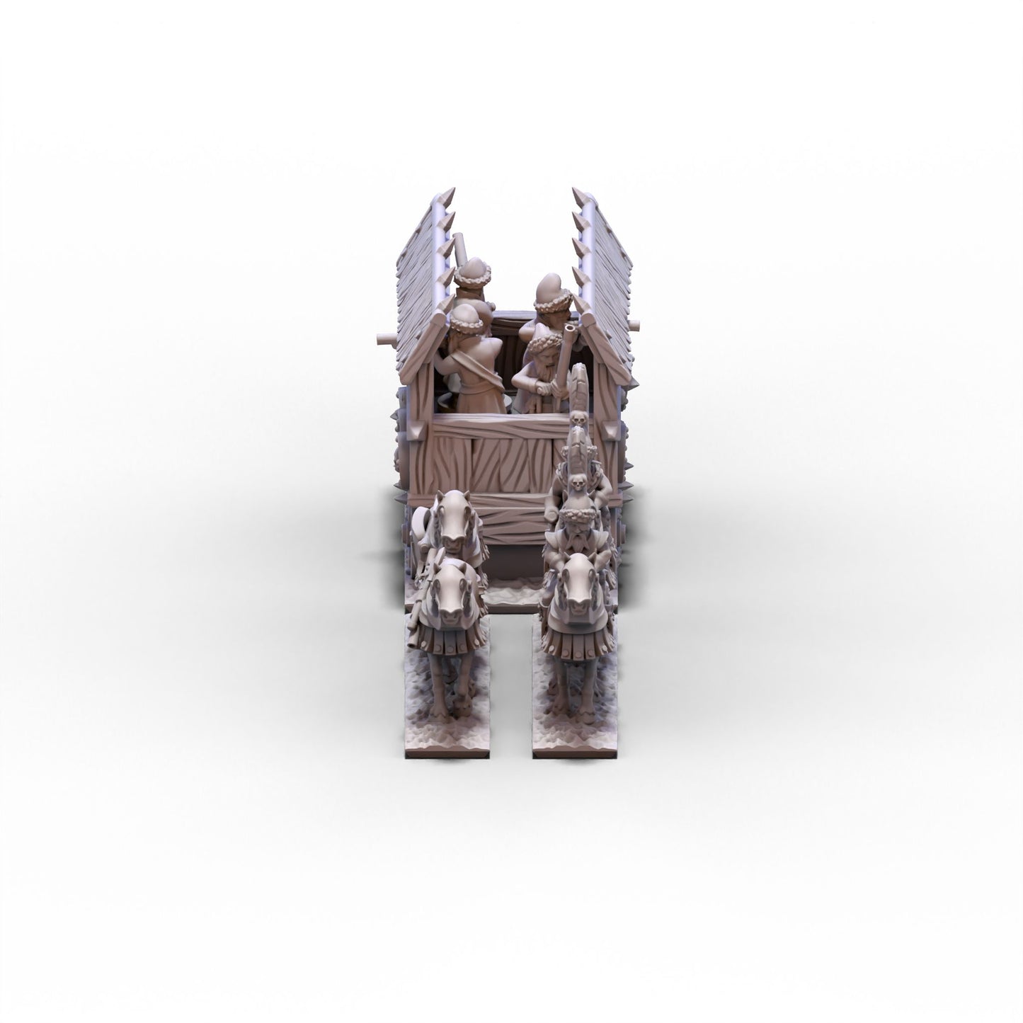 Northern Tzardom | War Wagon | 10mm/15mm
