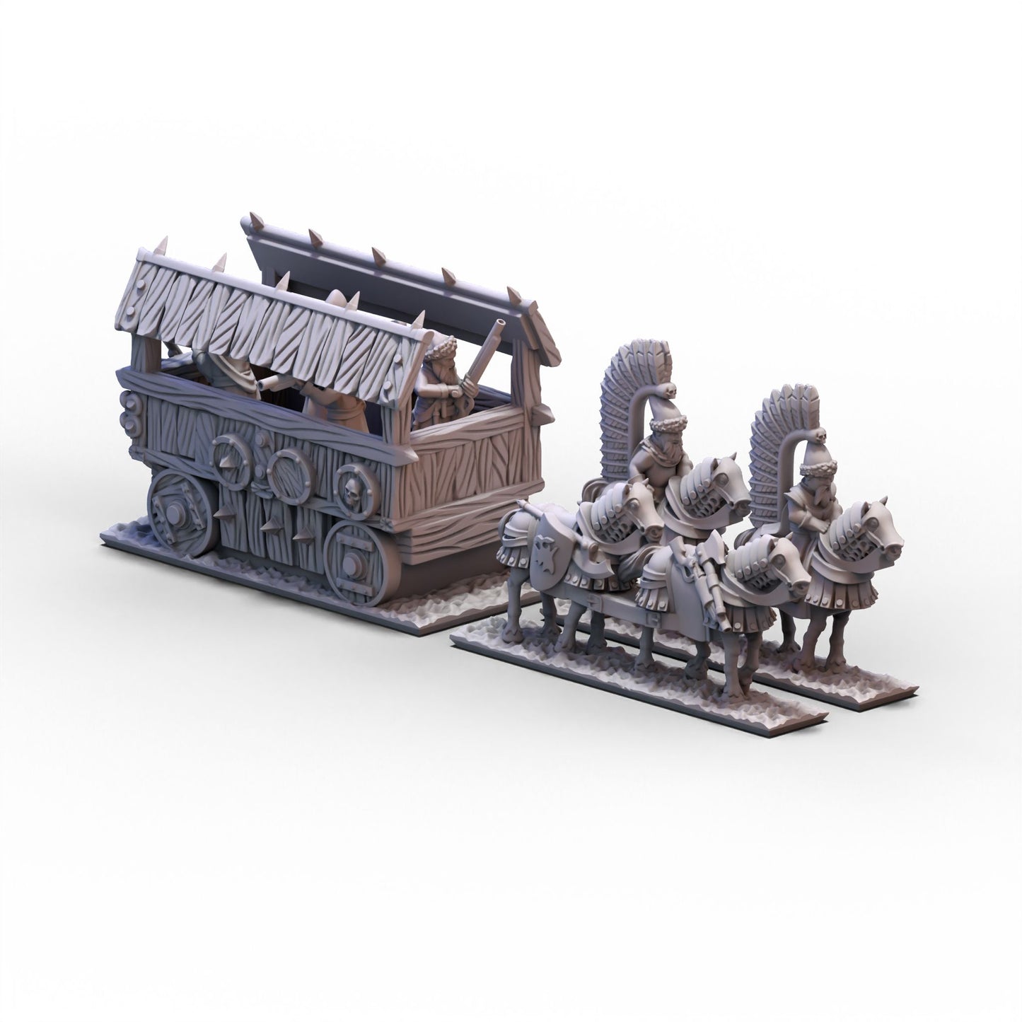 Northern Tzardom | War Wagon | 10mm/15mm