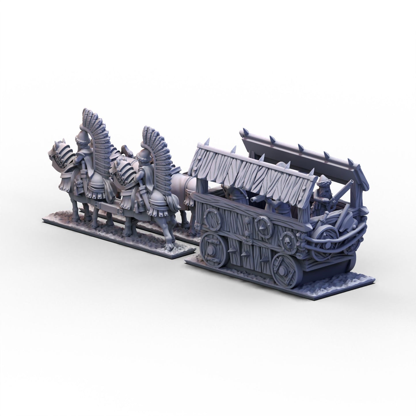 Northern Tzardom | War Wagon | 10mm/15mm