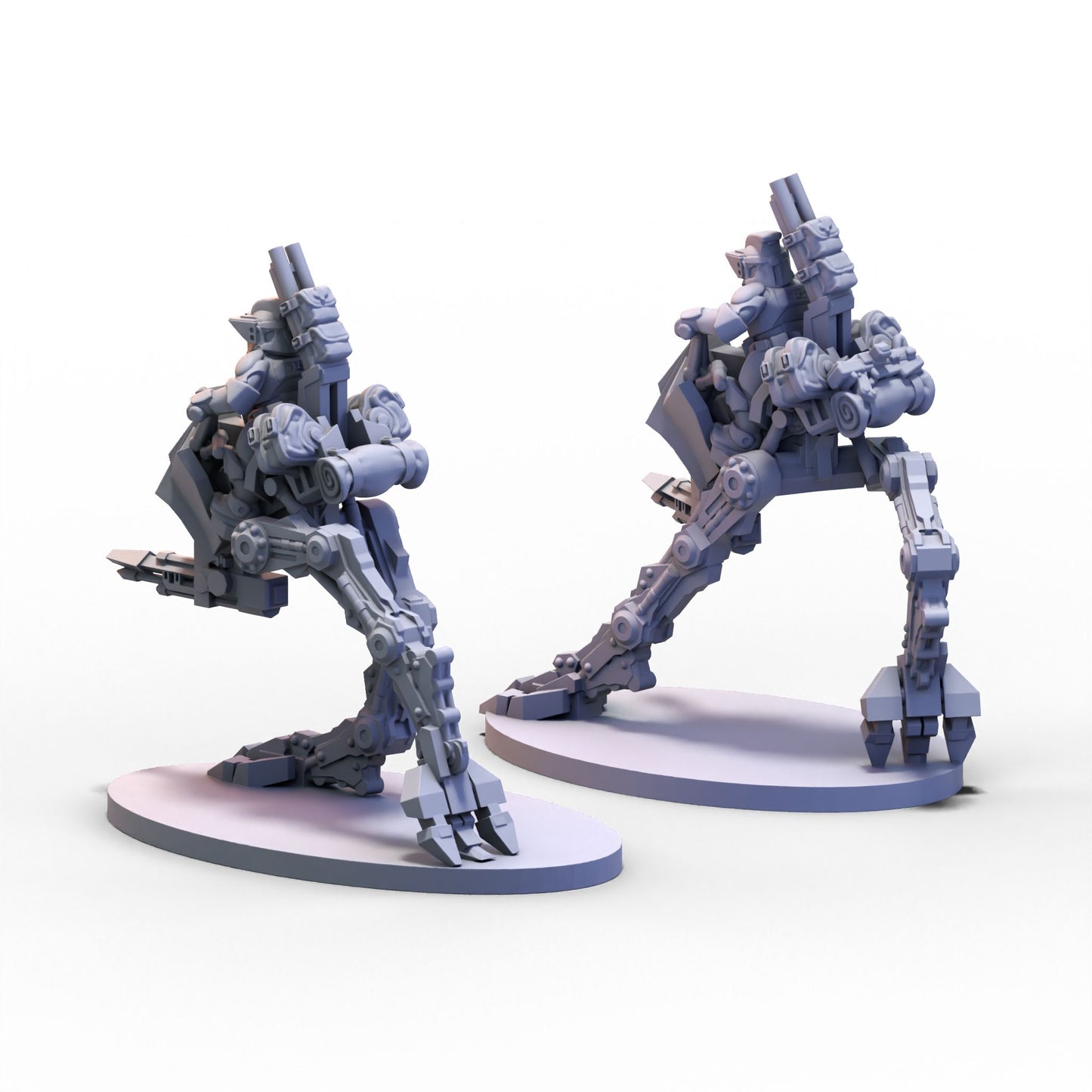 GMO Wars | GMO Scout Walkers 1 | 6mm