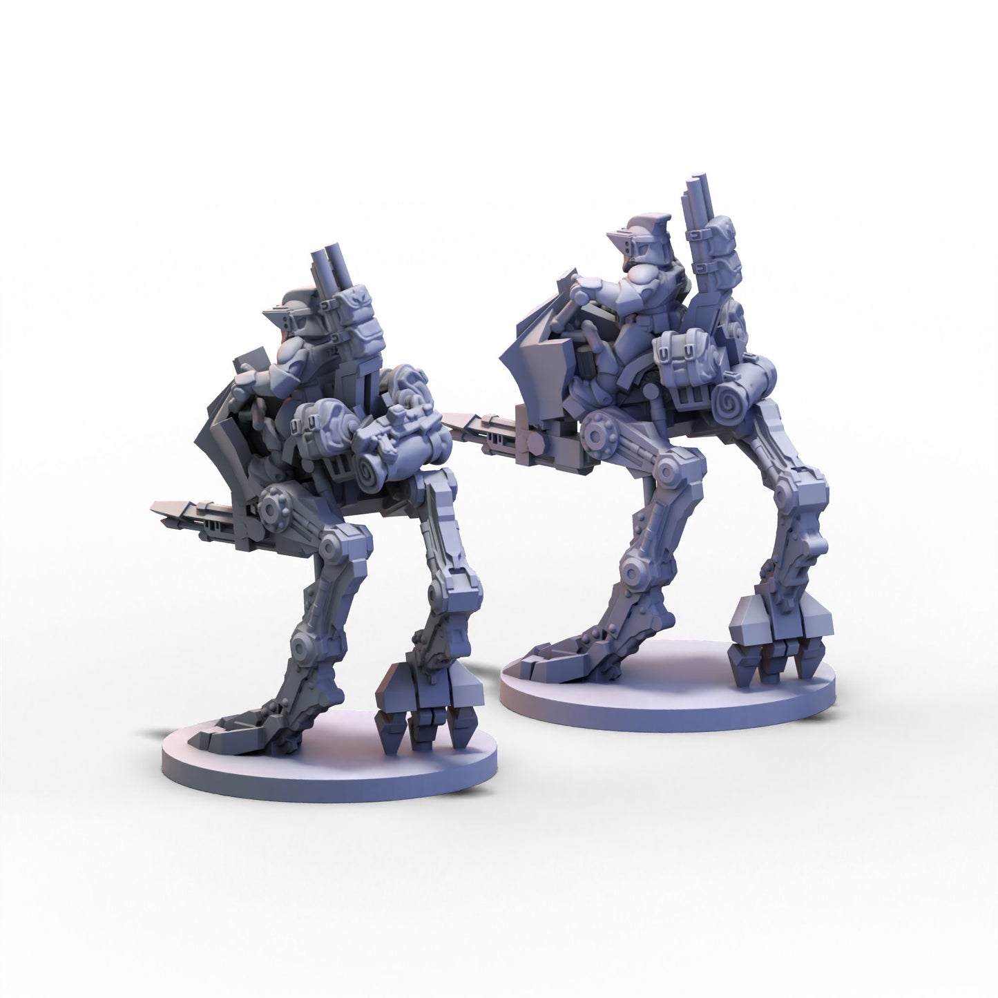 GMO Wars | GMO Scout Walkers 2 | 6mm