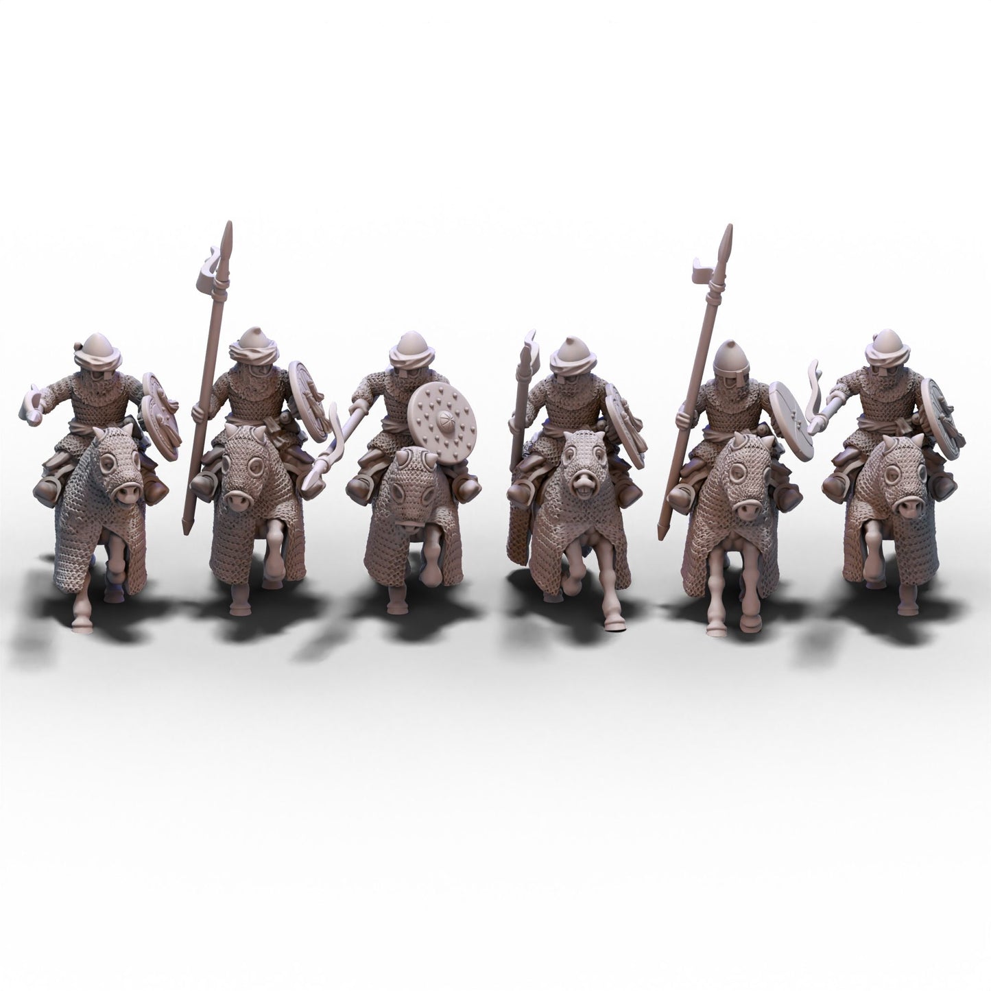 Moors | Andalusian Heavy Cavalry | 15mm/28mm miniatures