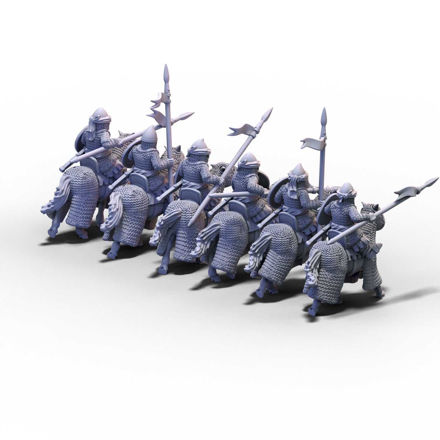 Moors | Andalusian Heavy Cavalry | 15mm/28mm miniatures