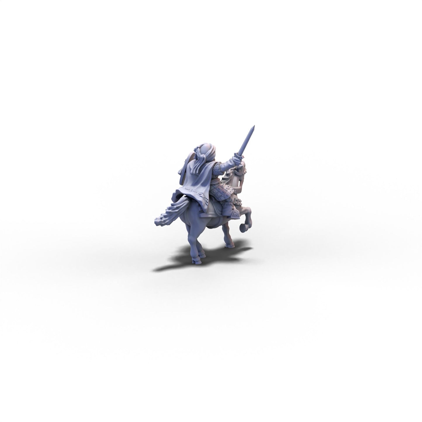 Moors | General on Horse | 15mm/28mm miniatures